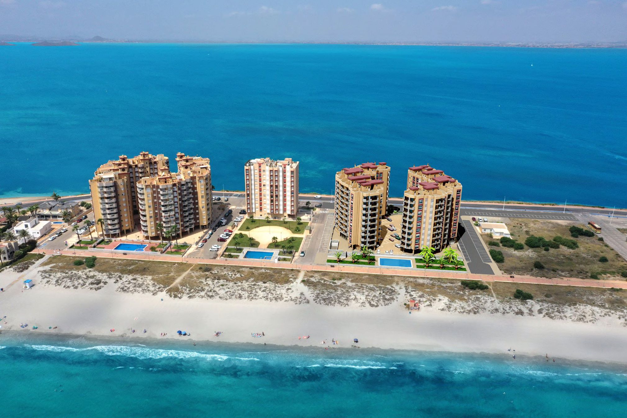 Wohnung In La Manga del Mar Menor