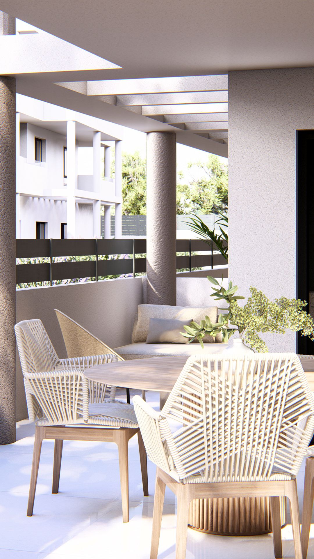 3 slaapkamer appartement in Badia de Xàbia