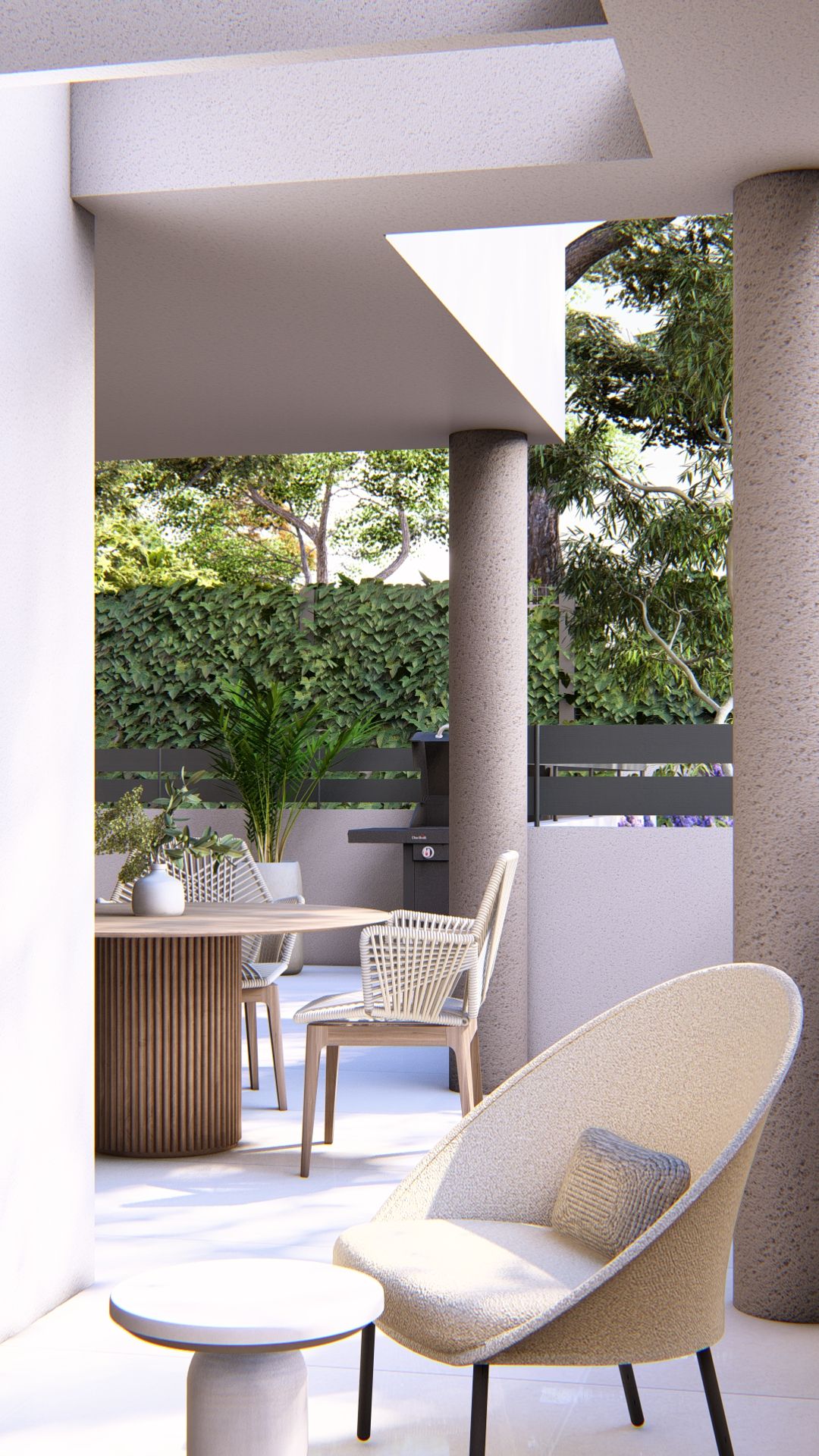 3 slaapkamer appartement in Badia de Xàbia