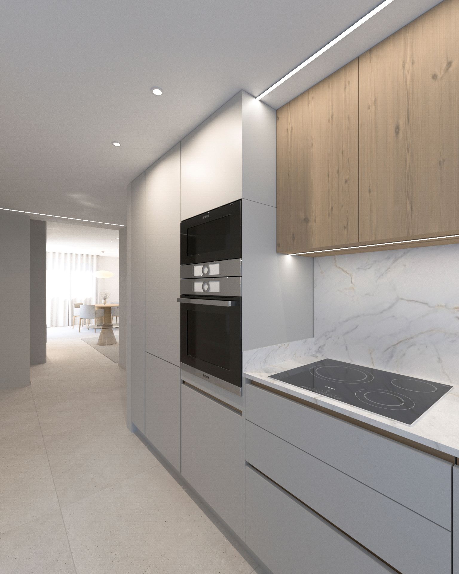 3 slaapkamer appartement in Badia de Xàbia