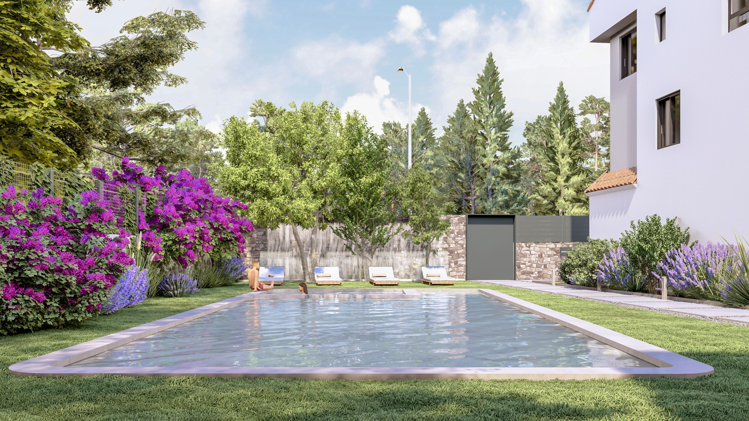 3 slaapkamer appartement in Badia de Xàbia