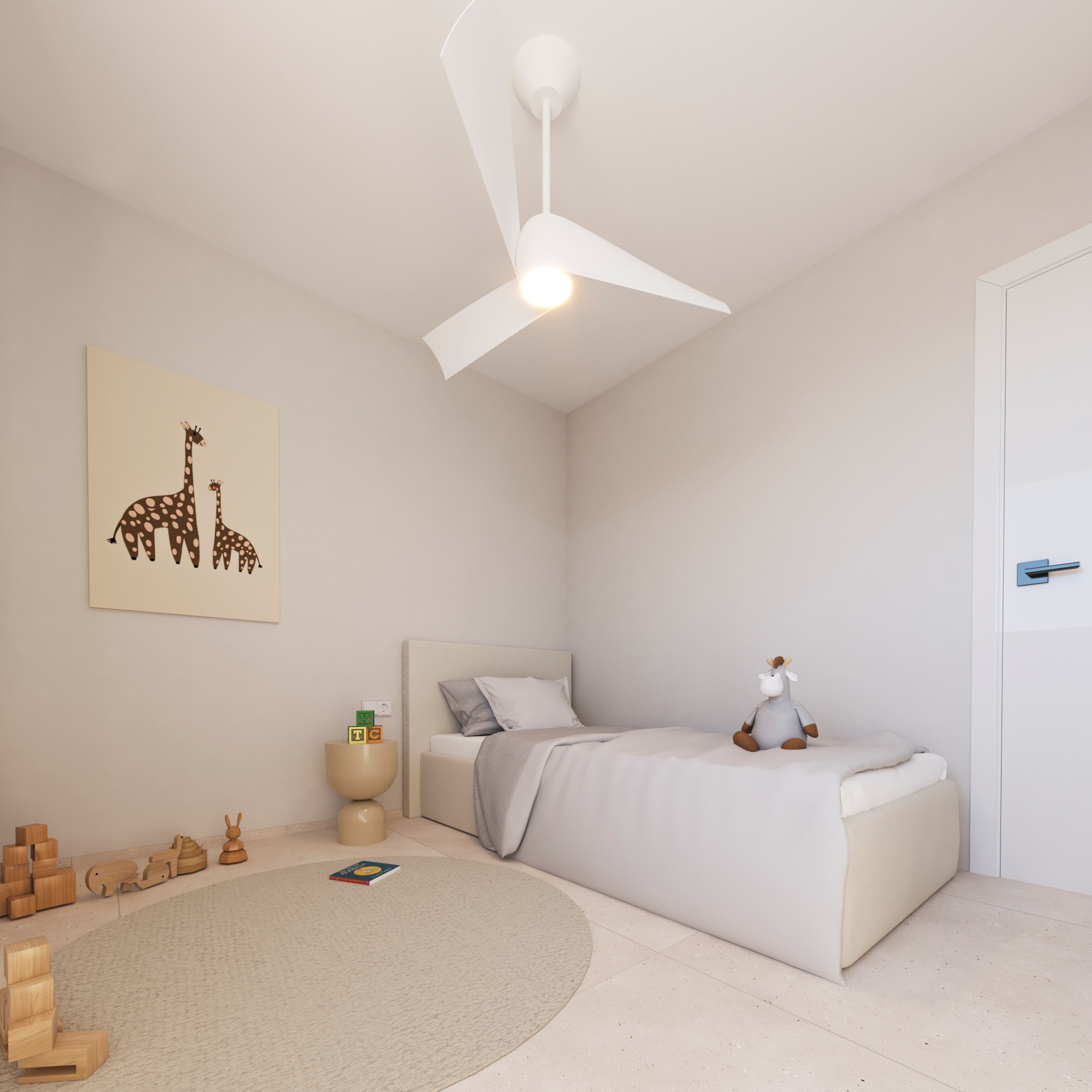 3 slaapkamer appartement in Badia de Xàbia