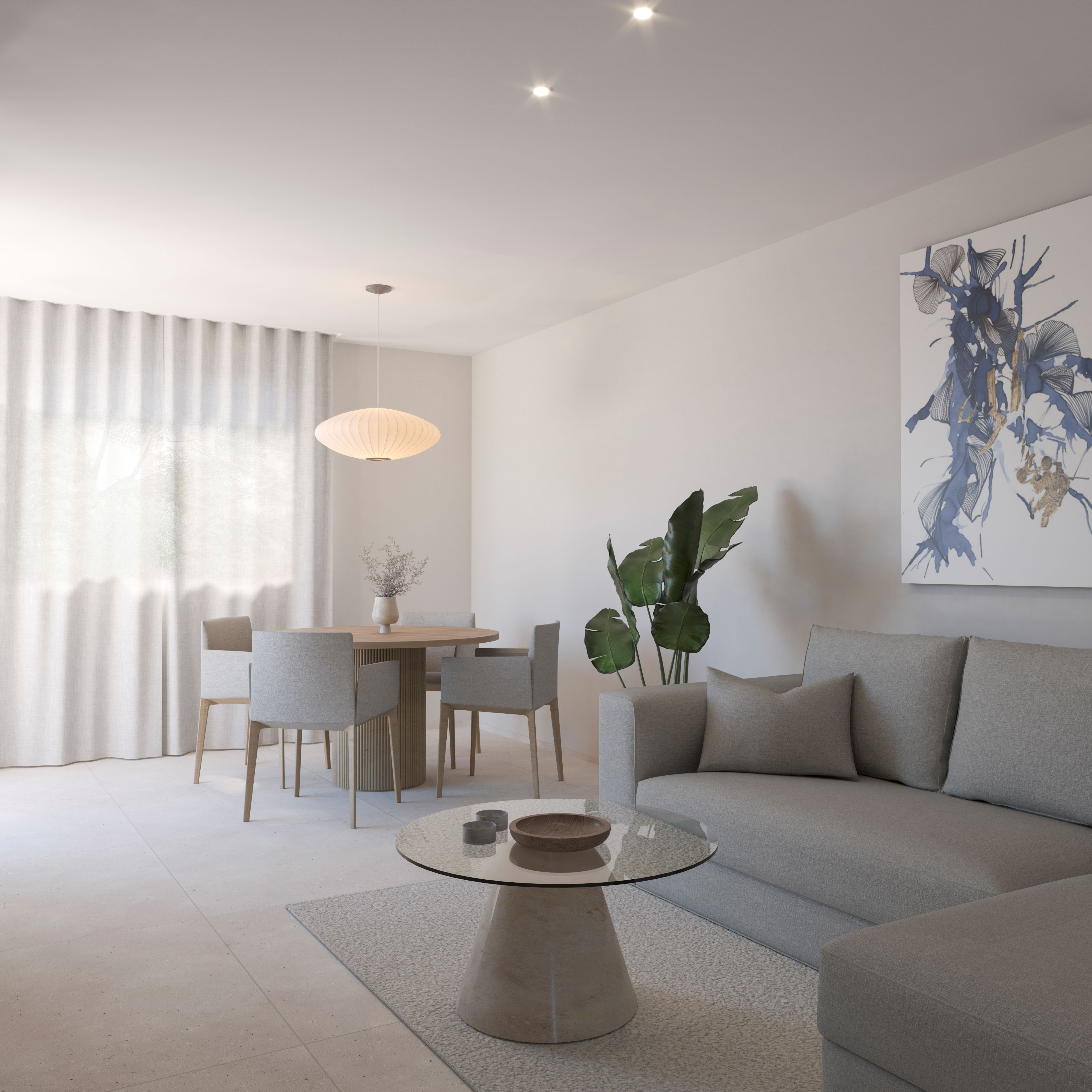 3 slaapkamer appartement in Badia de Xàbia