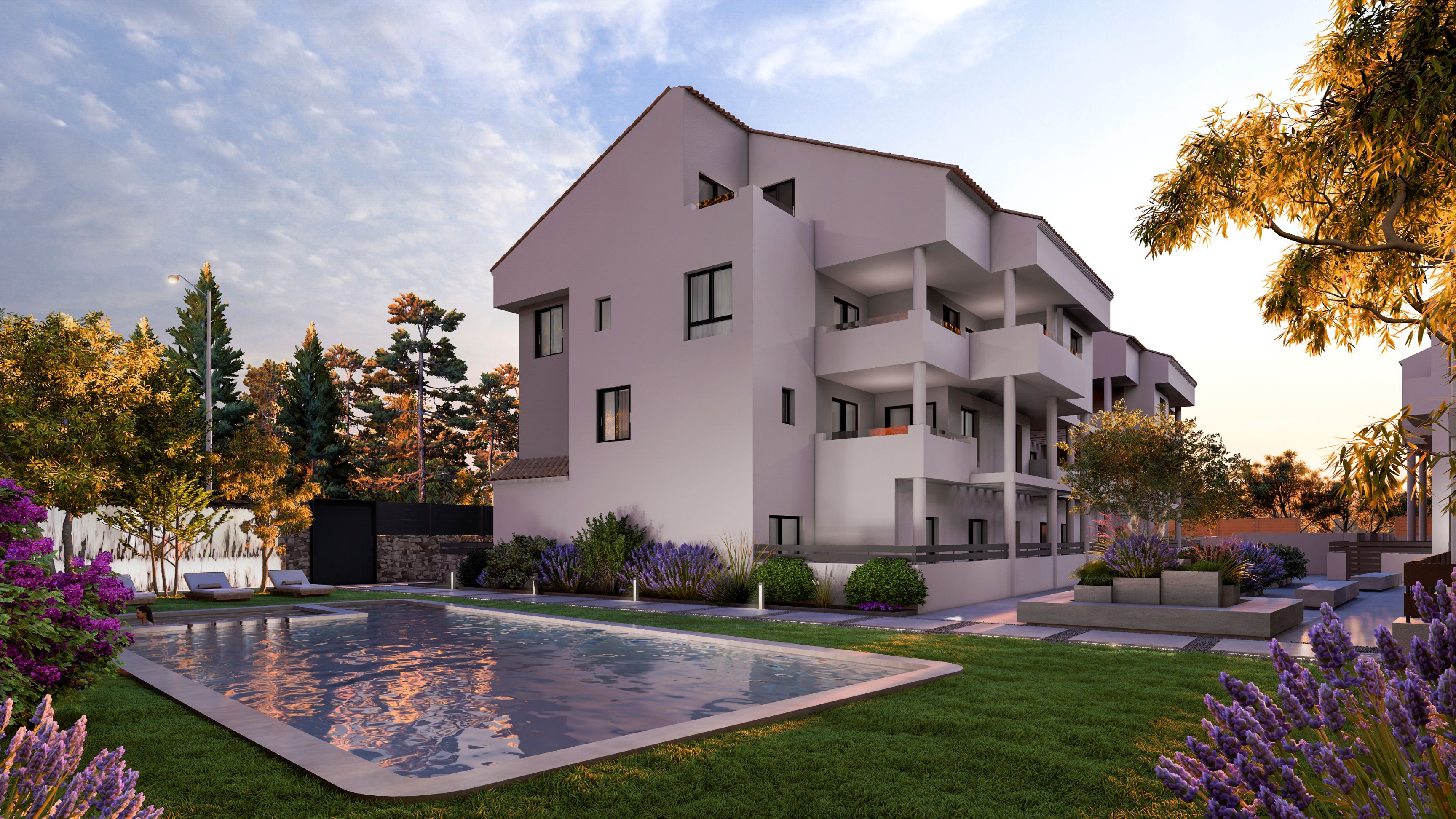 3 slaapkamer appartement in Jávea