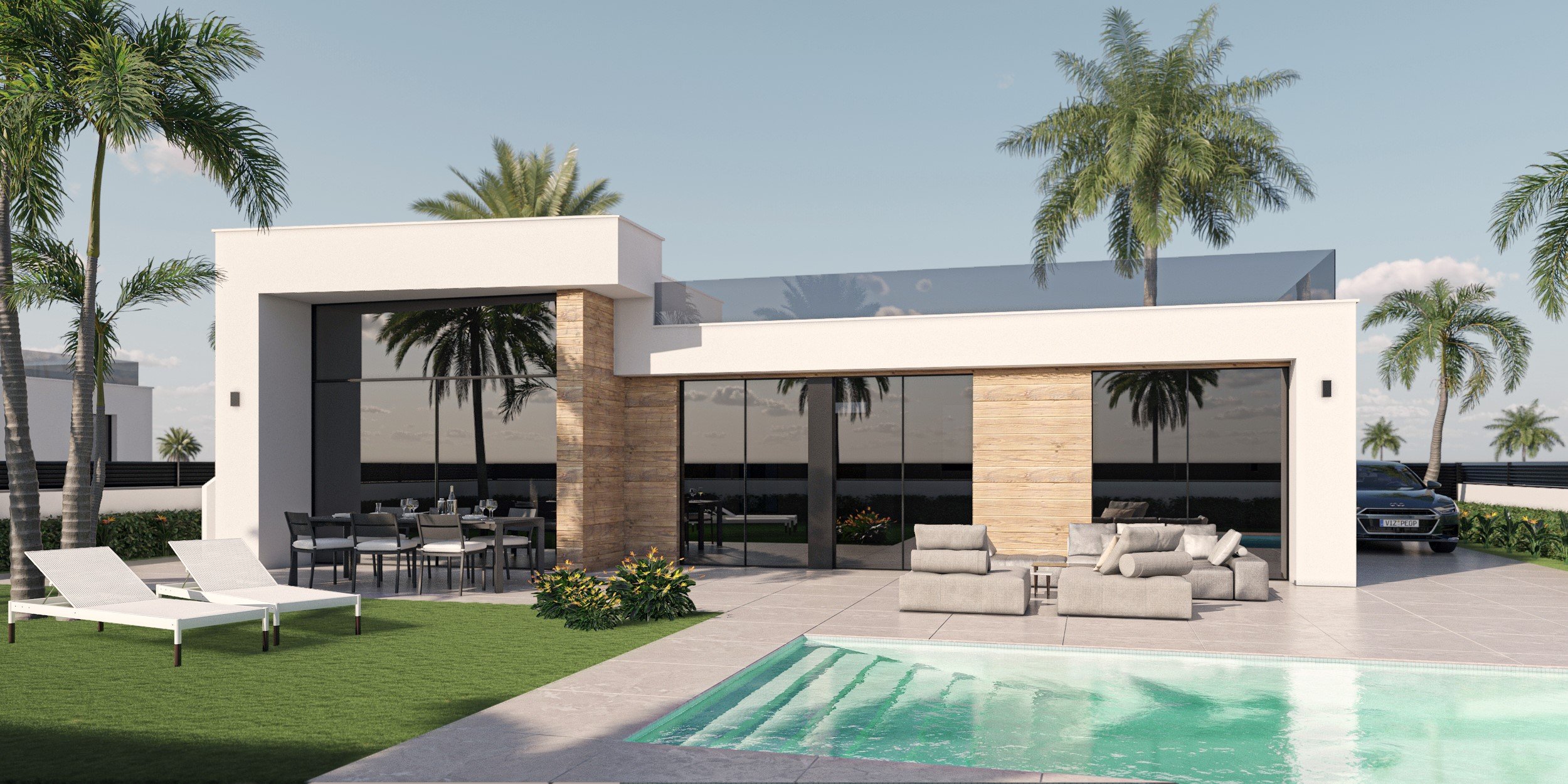 Detached Villa in 