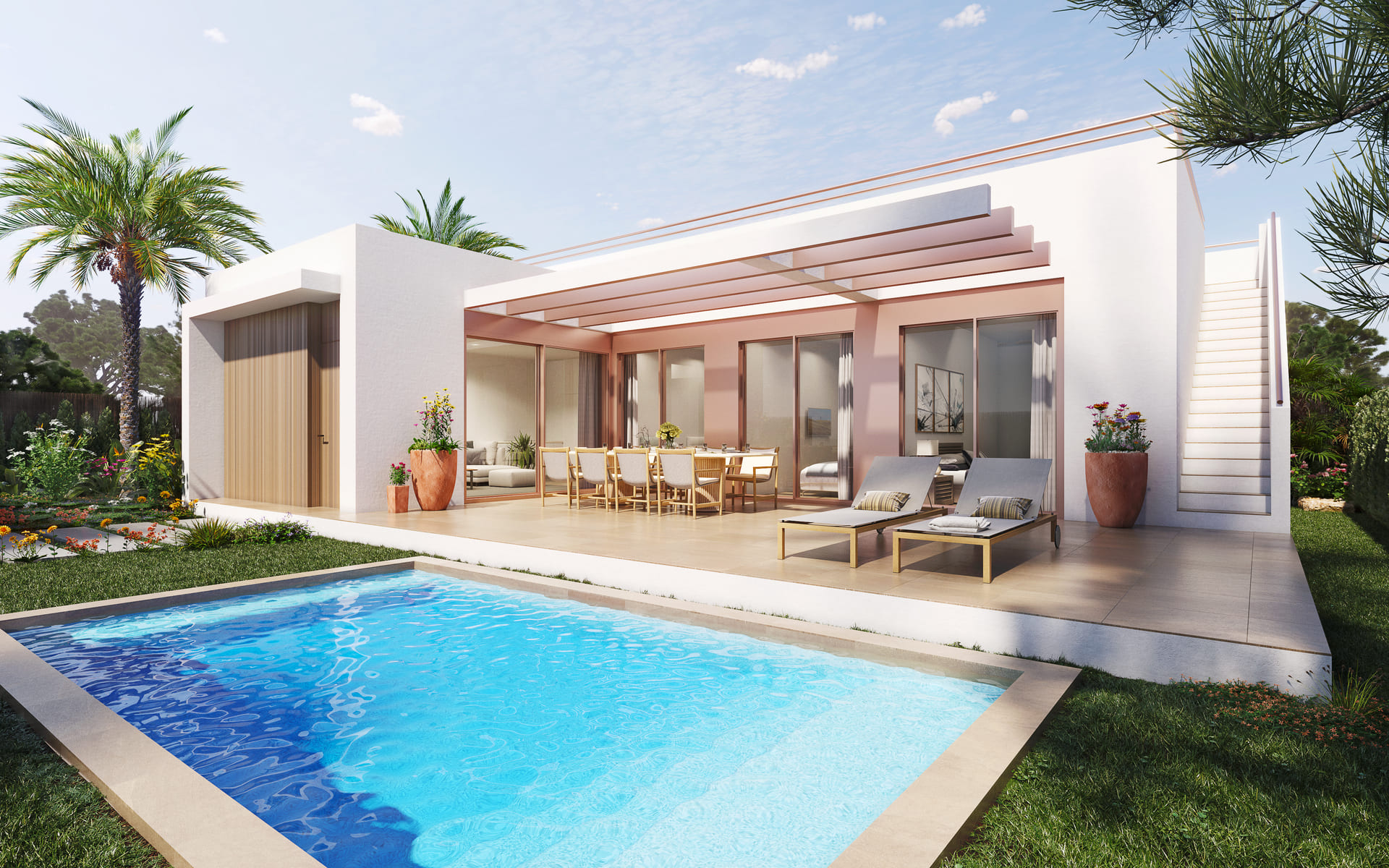 Rijwoning Orihuela Costa Costa Blanca Zuid Spanje