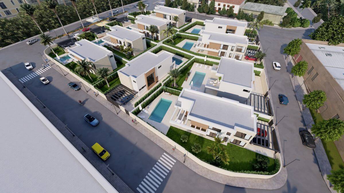 4 slaapkamer villa in Manilva