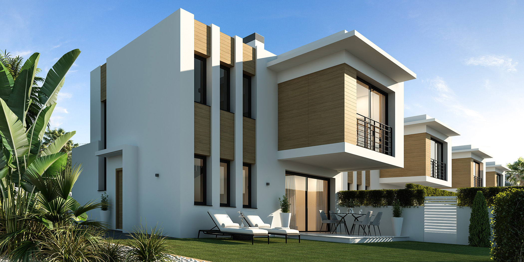 Rijwoning Denia Costa Blanca Noord Spanje