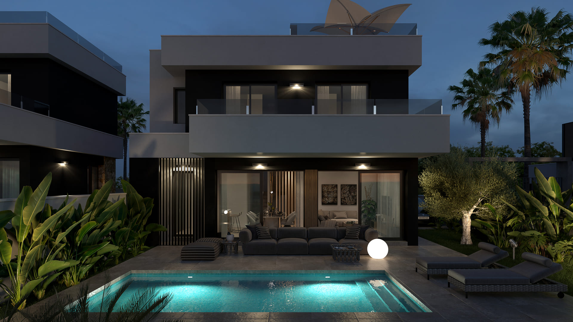 3 slaapkamer villa in Ciudad Quesada