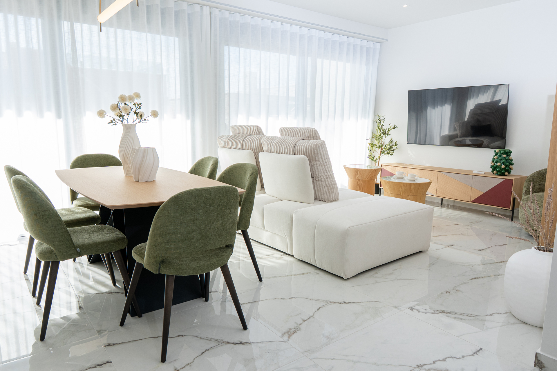 3 slaapkamer villa in Ciudad Quesada