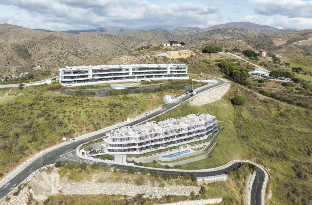 2 slaapkamer penthouse in Rincón de la Victoria