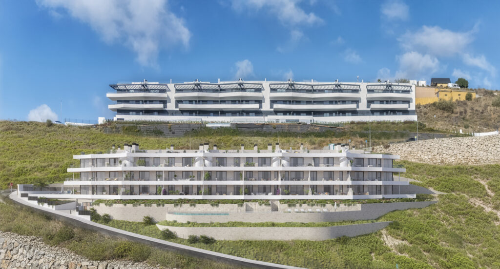 2 slaapkamer penthouse in Rincón de la Victoria