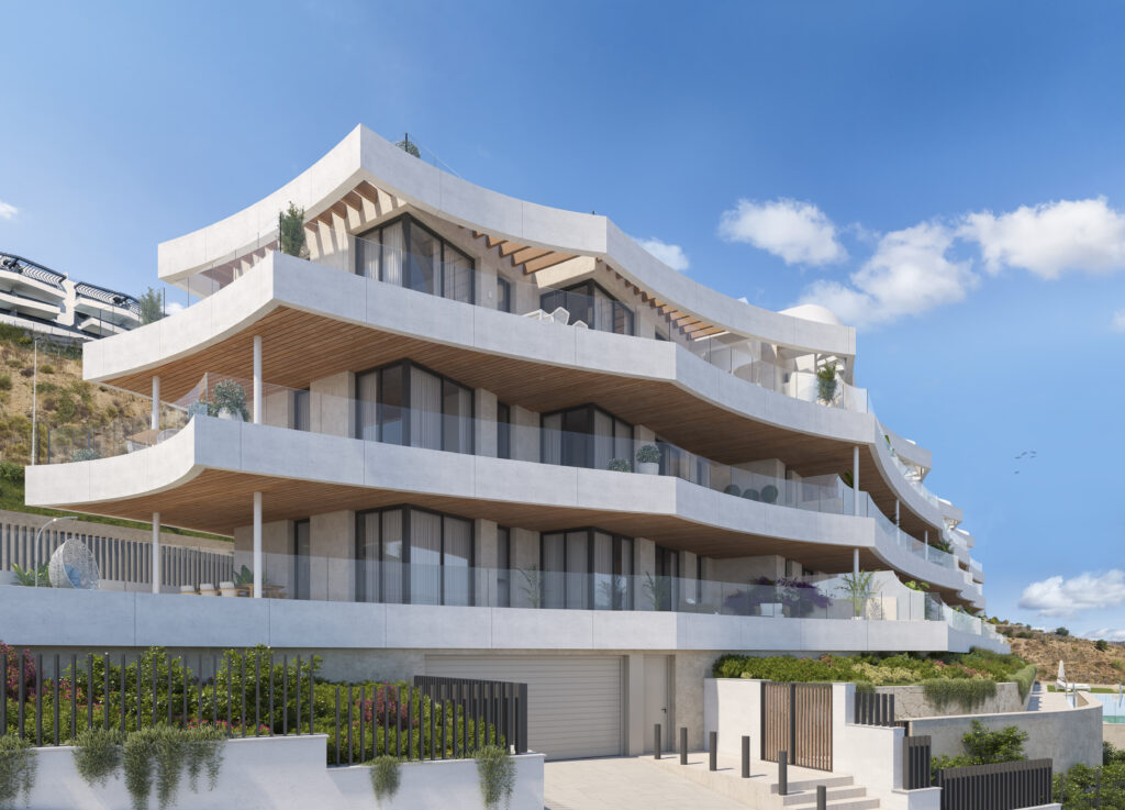 2 slaapkamer penthouse in Rincón de la Victoria