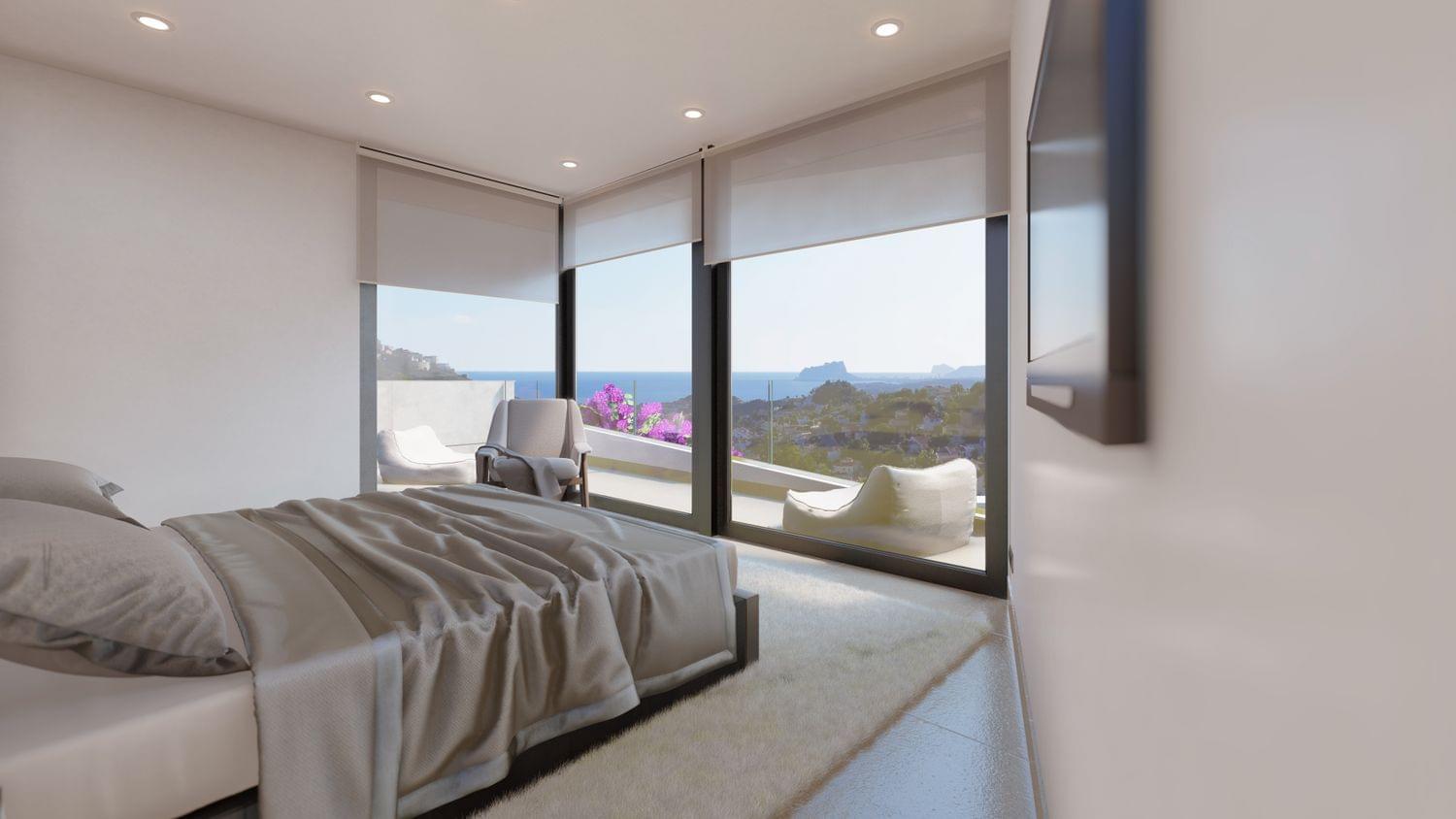 3 slaapkamer villa in Benitachell