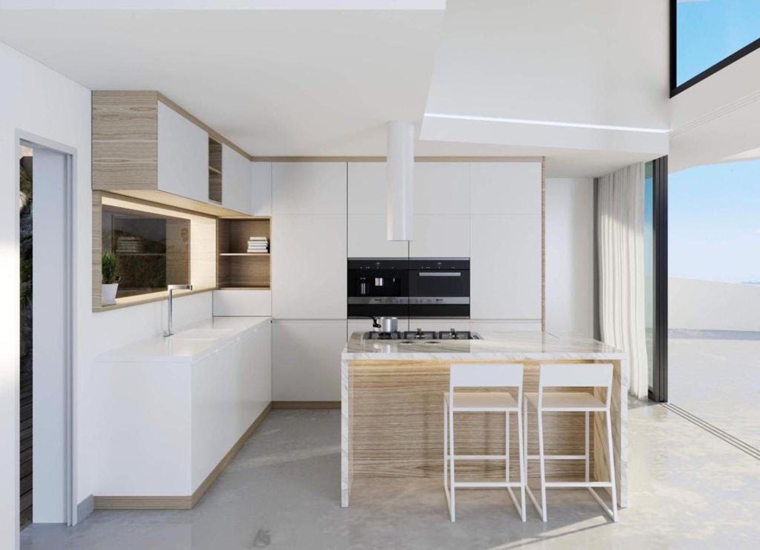 3 slaapkamer villa in Benitachell