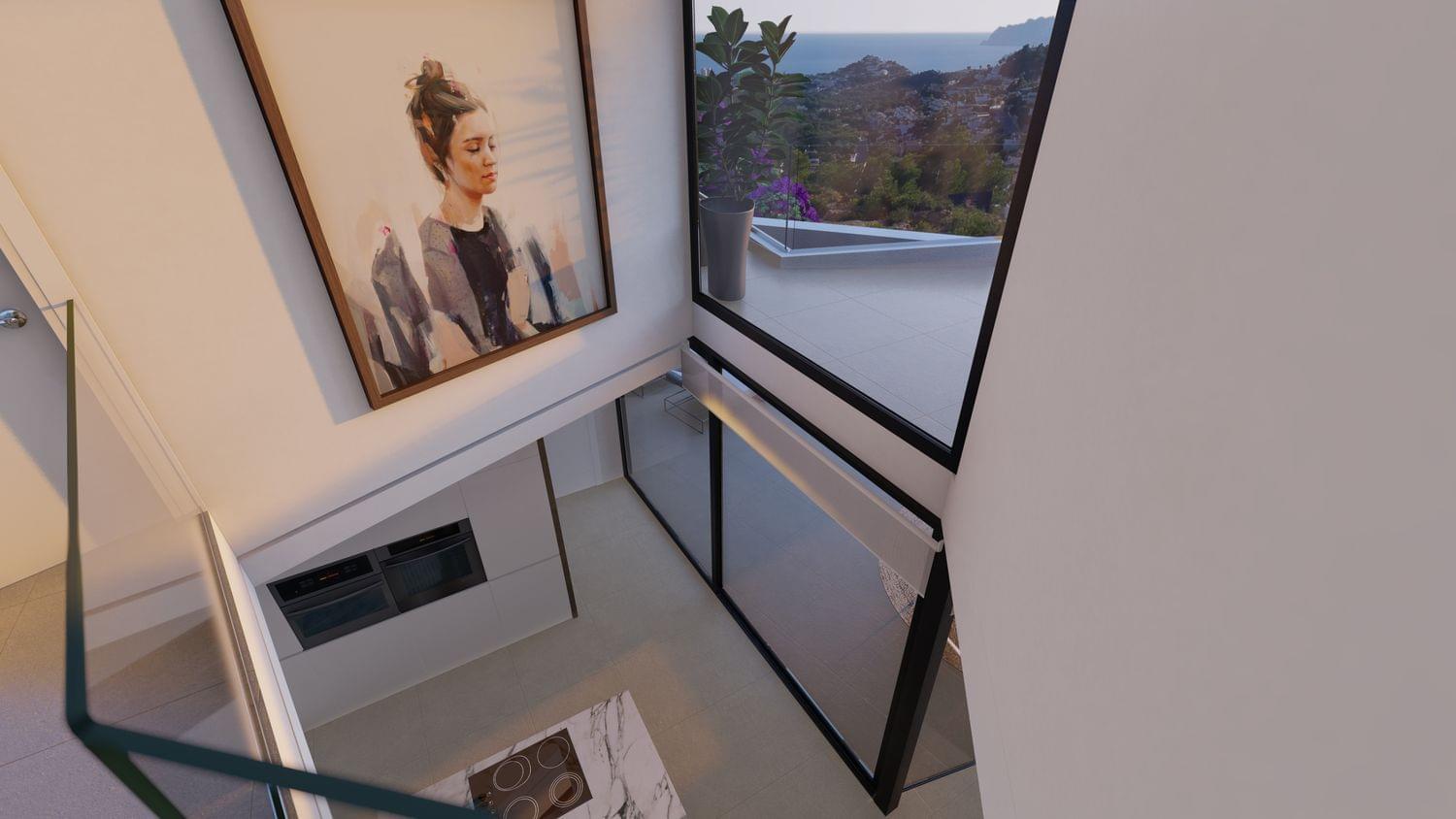 3 slaapkamer villa in Benitachell