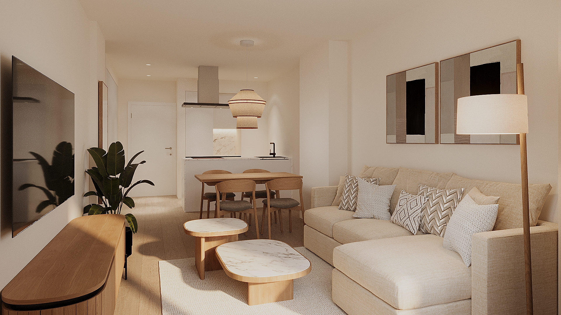 1 slaapkamer appartement in La Línea de la Concepción