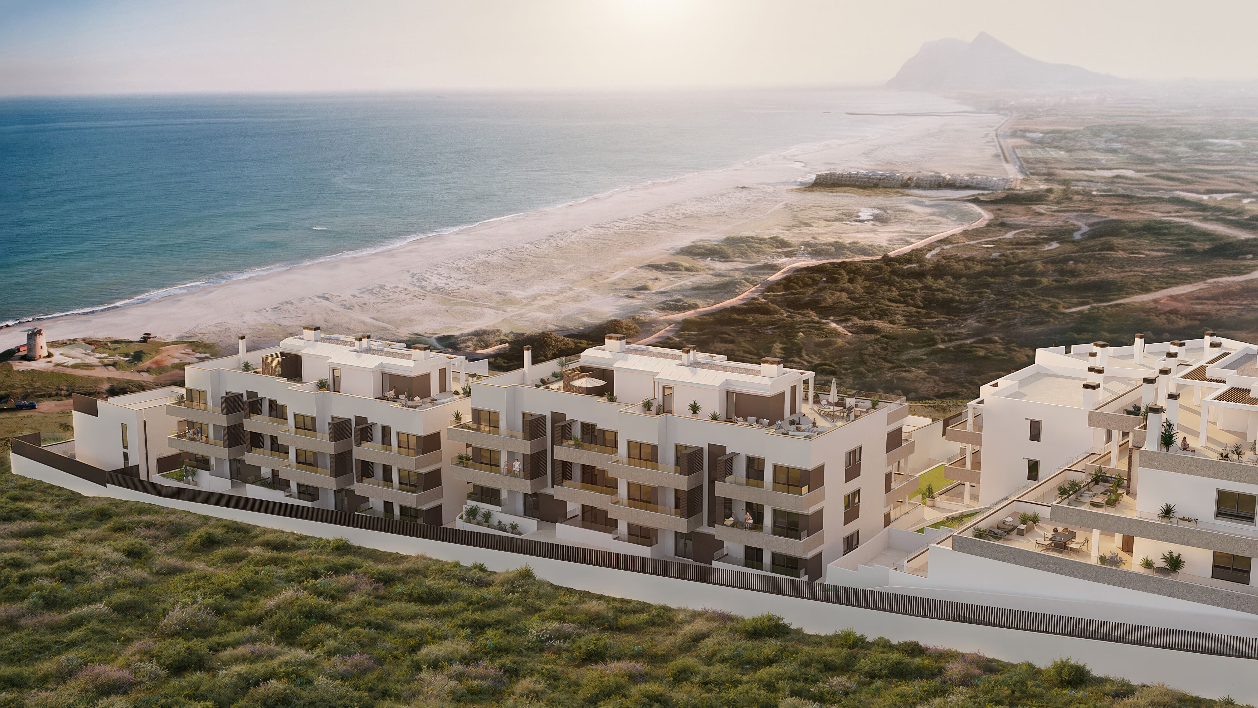 1 slaapkamer appartement in La Línea de la Concepción