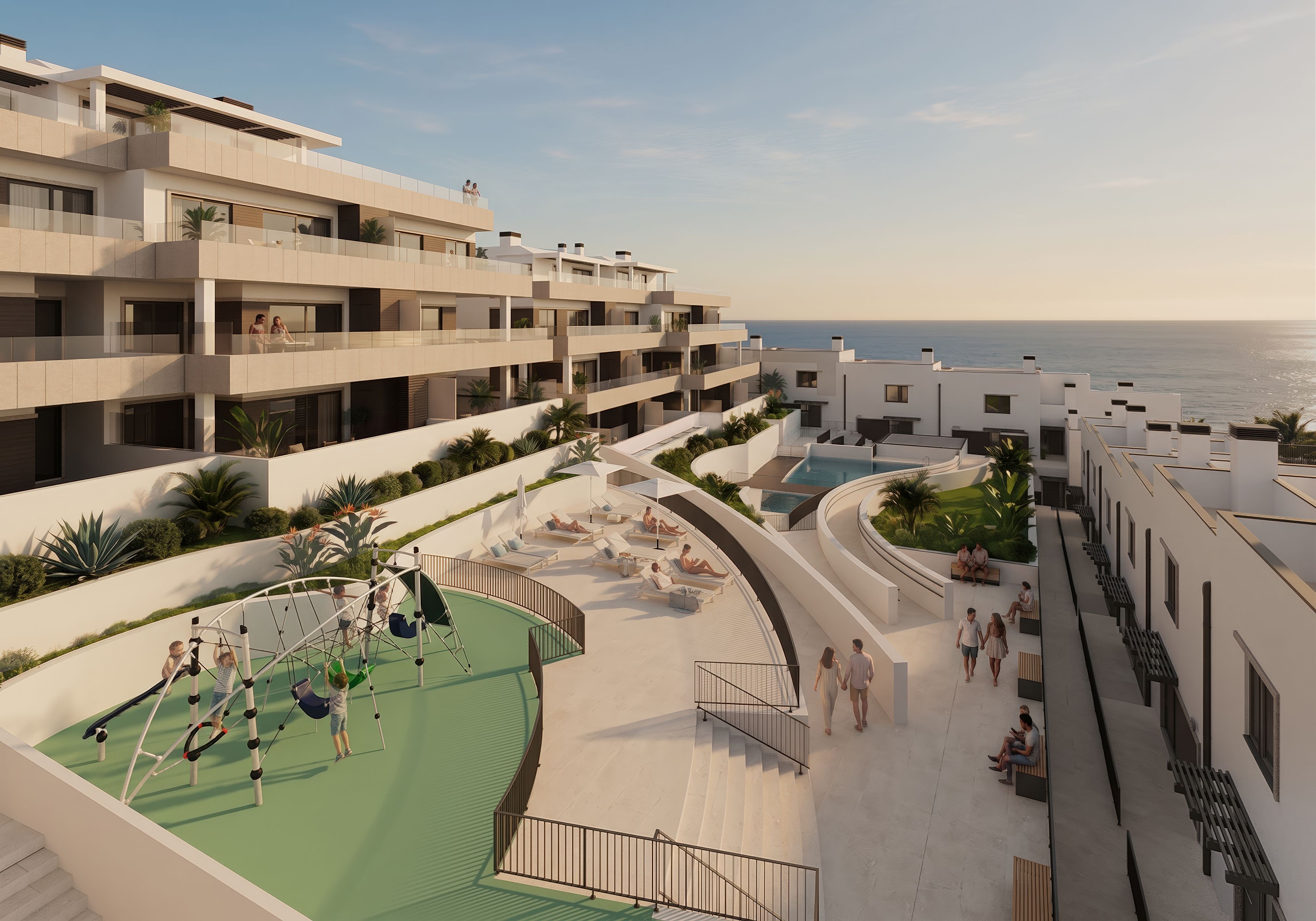 1 slaapkamer appartement in La Línea de la Concepción