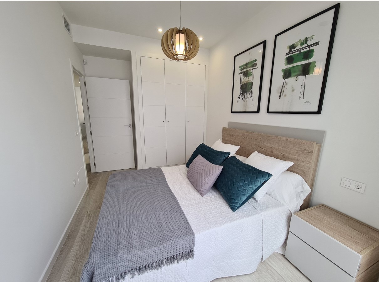 3 slaapkamer townhouse in Avileses