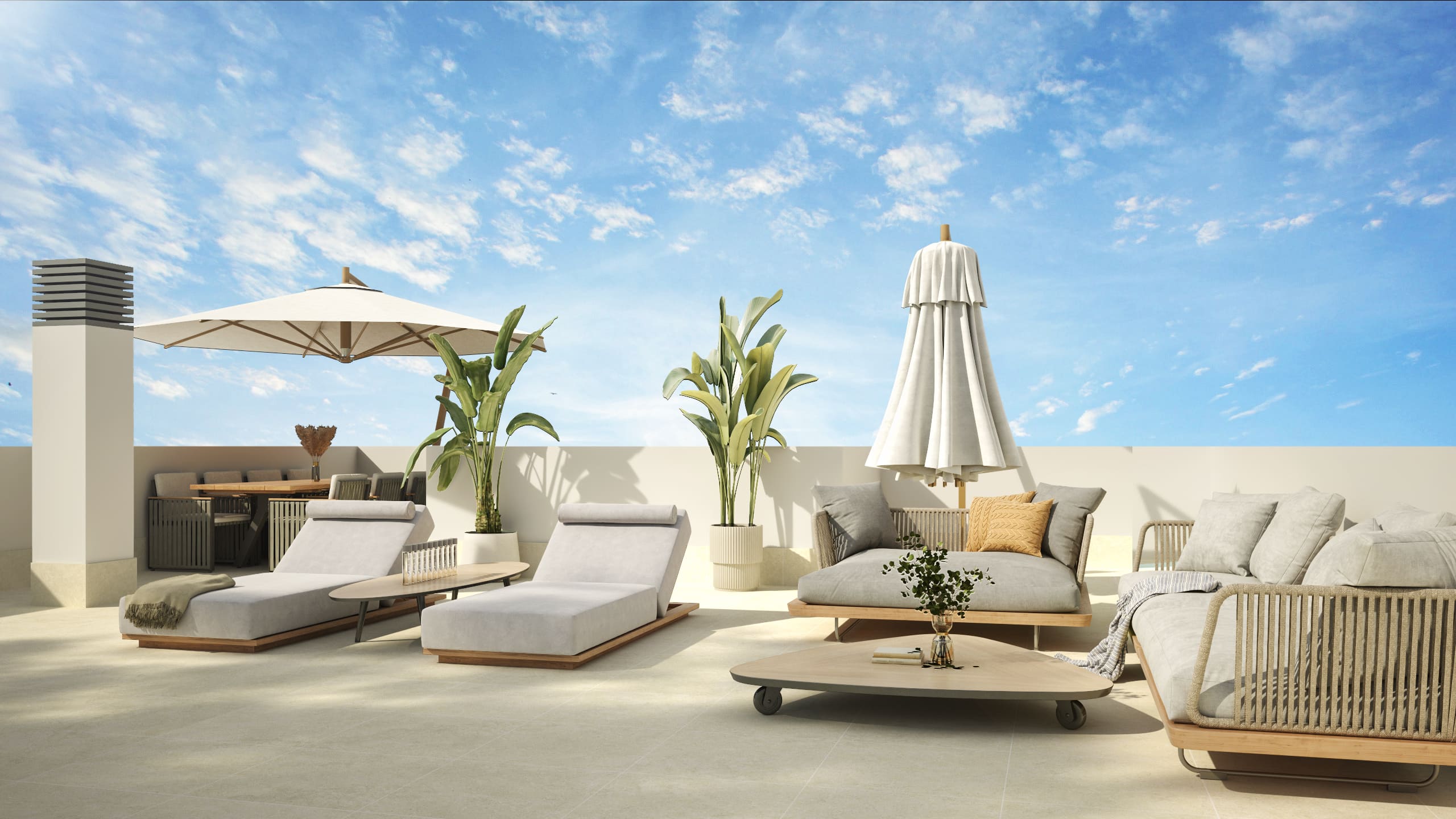 3 slaapkamer townhouse in Avileses