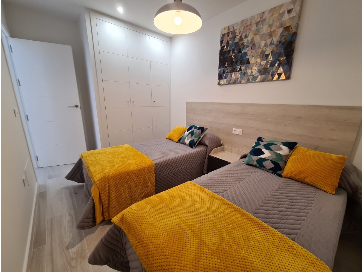 3 slaapkamer townhouse in Avileses