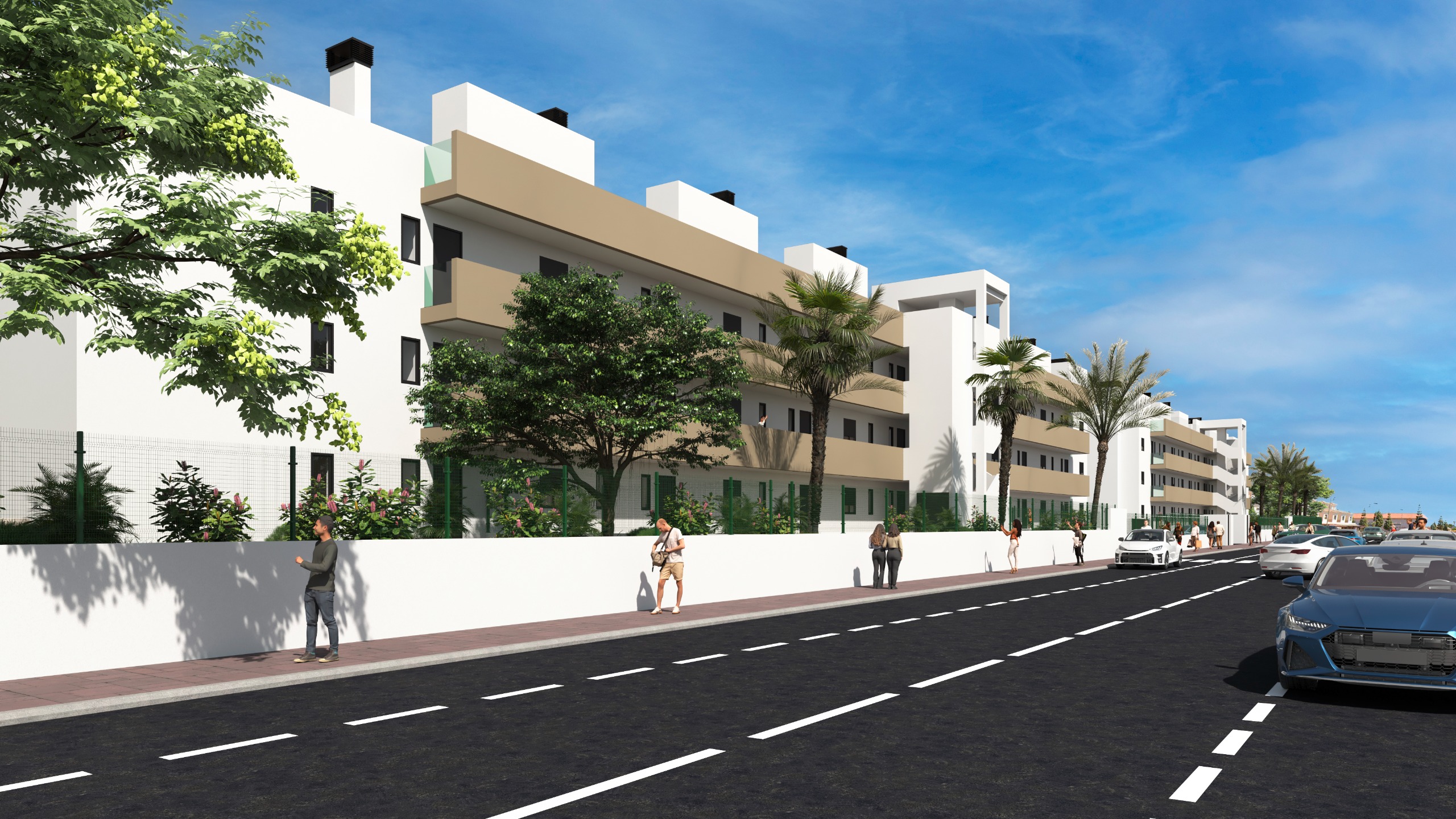 3 Bedroom, 2 Bathroom Apartment in {