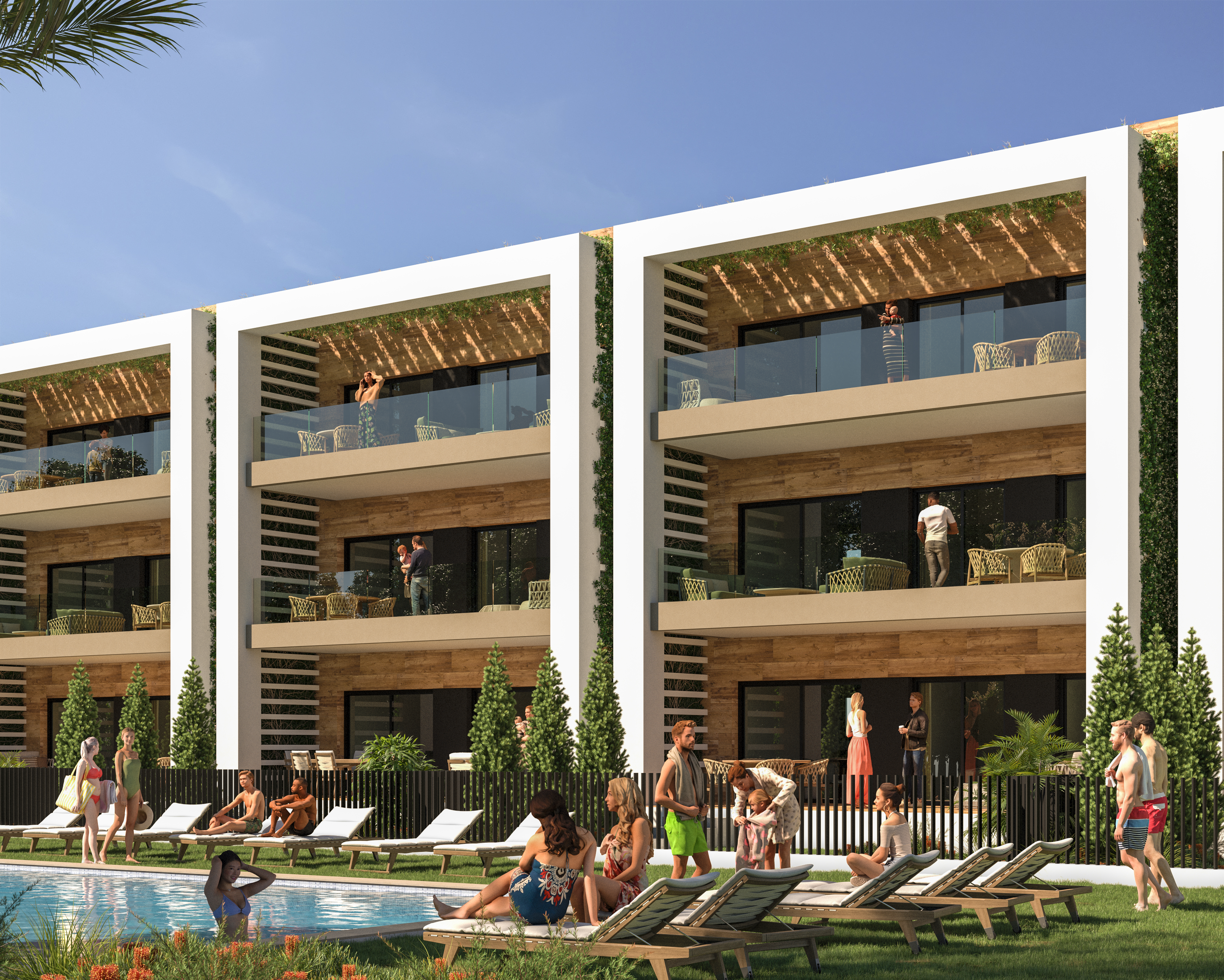 3 Bedroom, 2 Bathroom Apartment in {