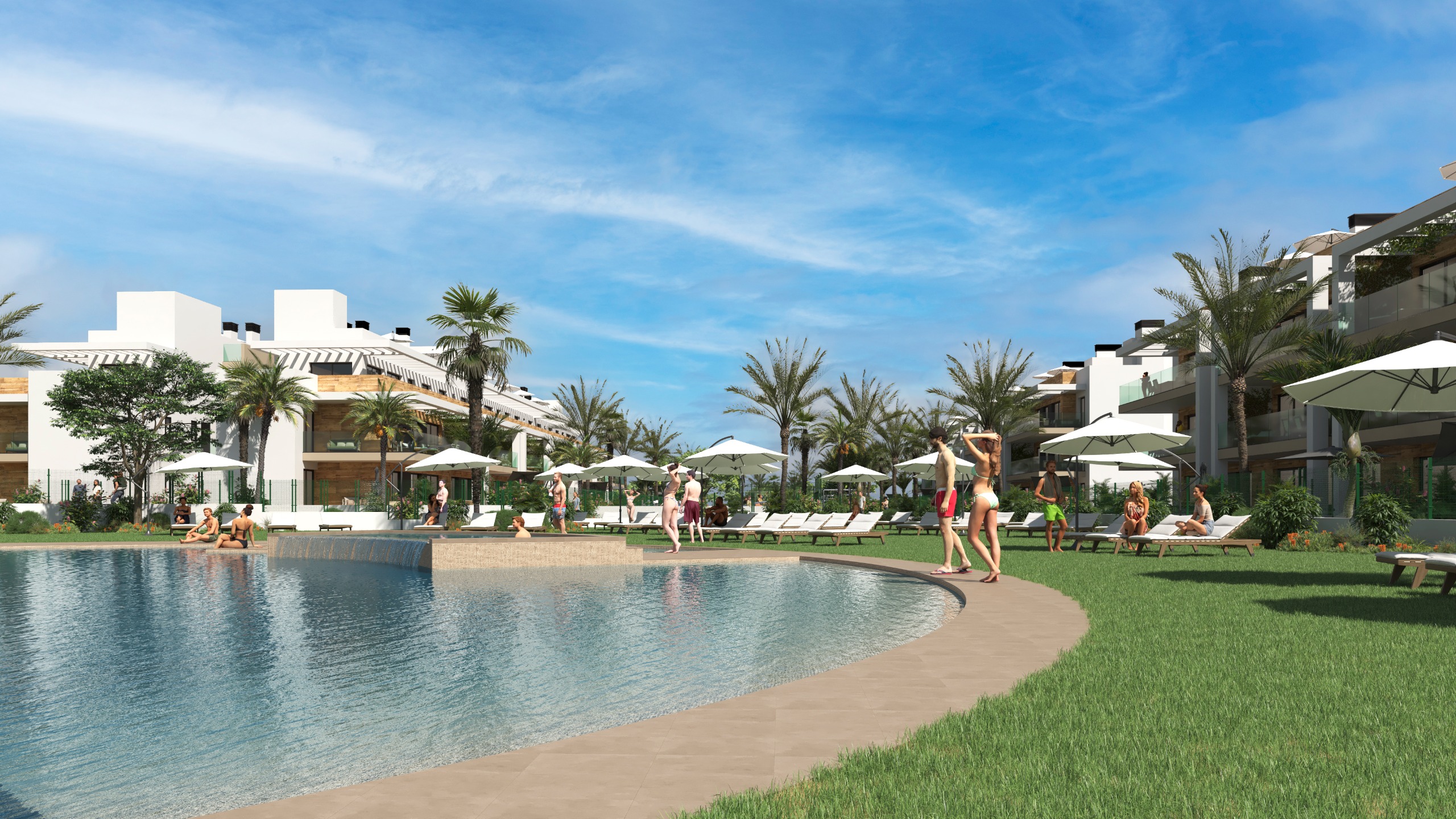 3 Bedroom, 2 Bathroom Apartment in {
