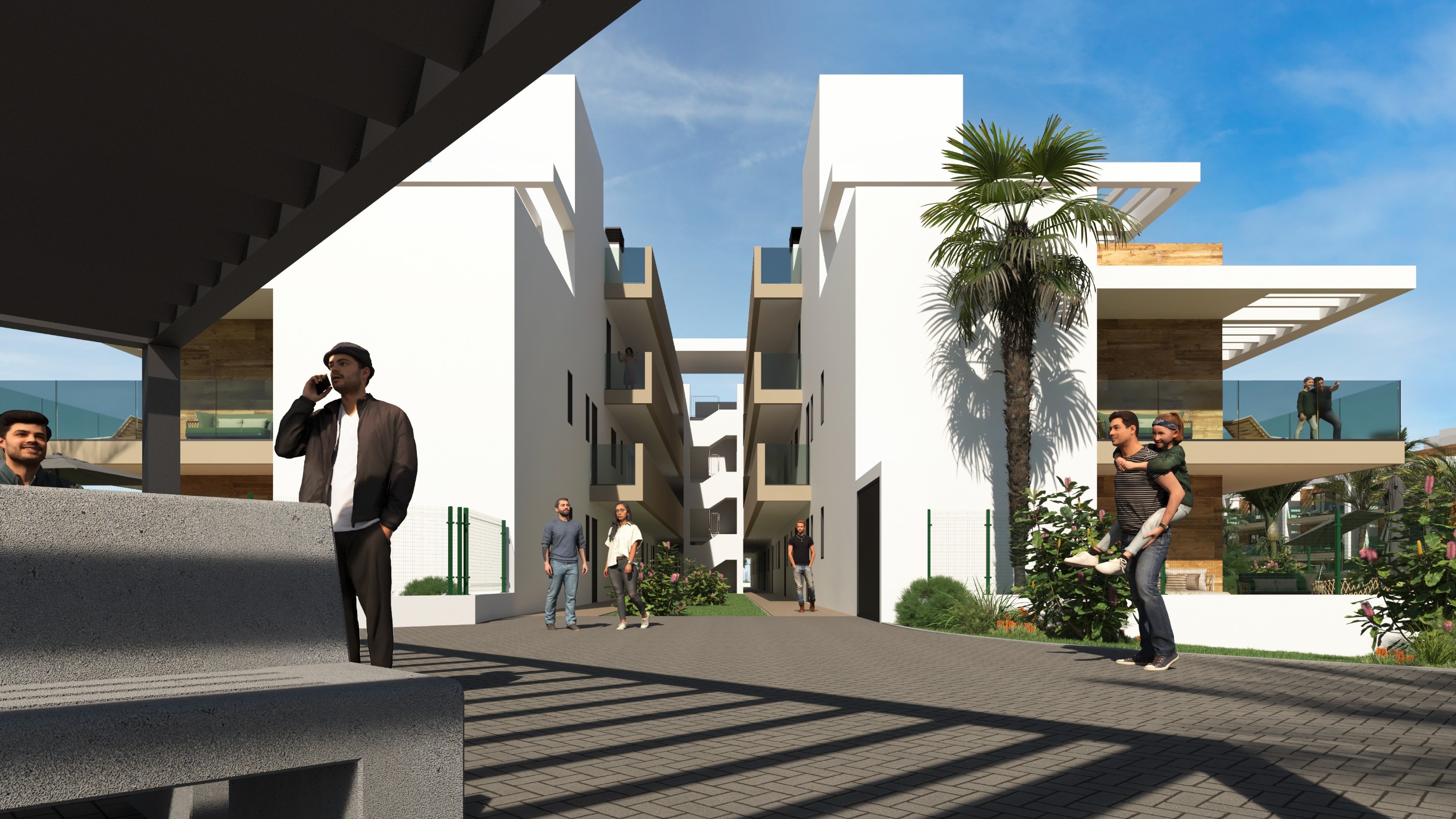 3 Bedroom, 2 Bathroom Apartment in {