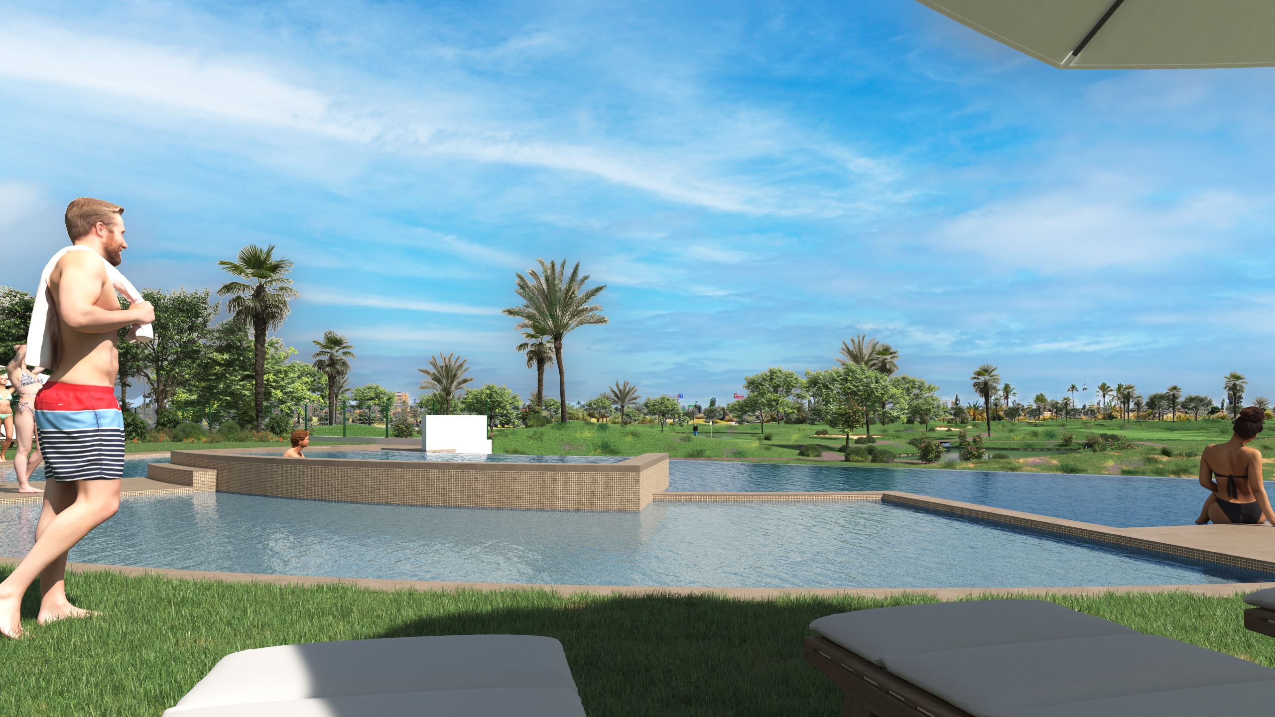 3 Bedroom, 2 Bathroom Apartment in {