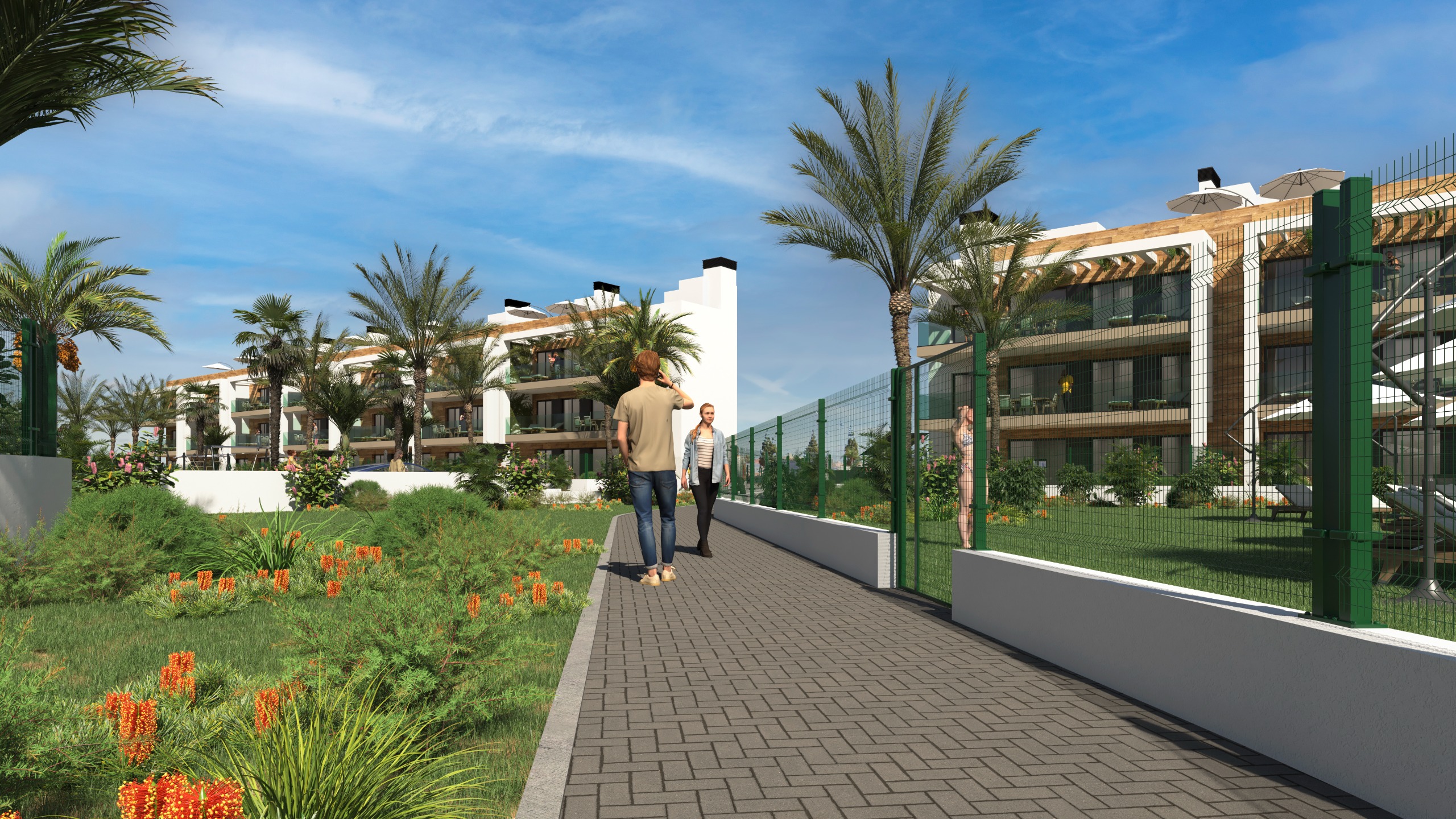 3 Bedroom, 2 Bathroom Apartment in {