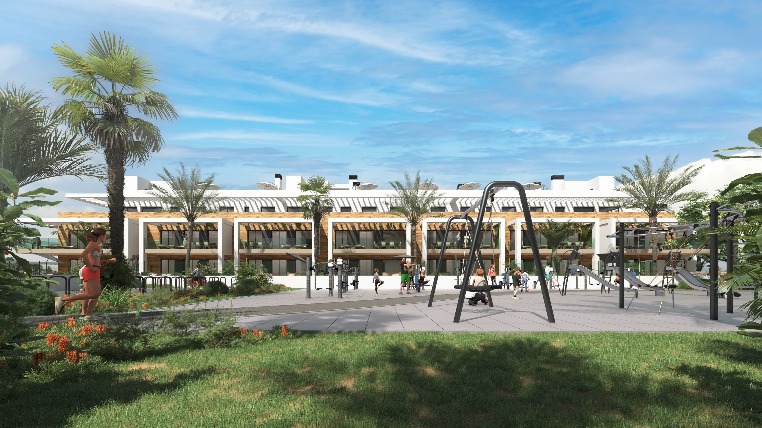3 Bedroom, 2 Bathroom Apartment in {