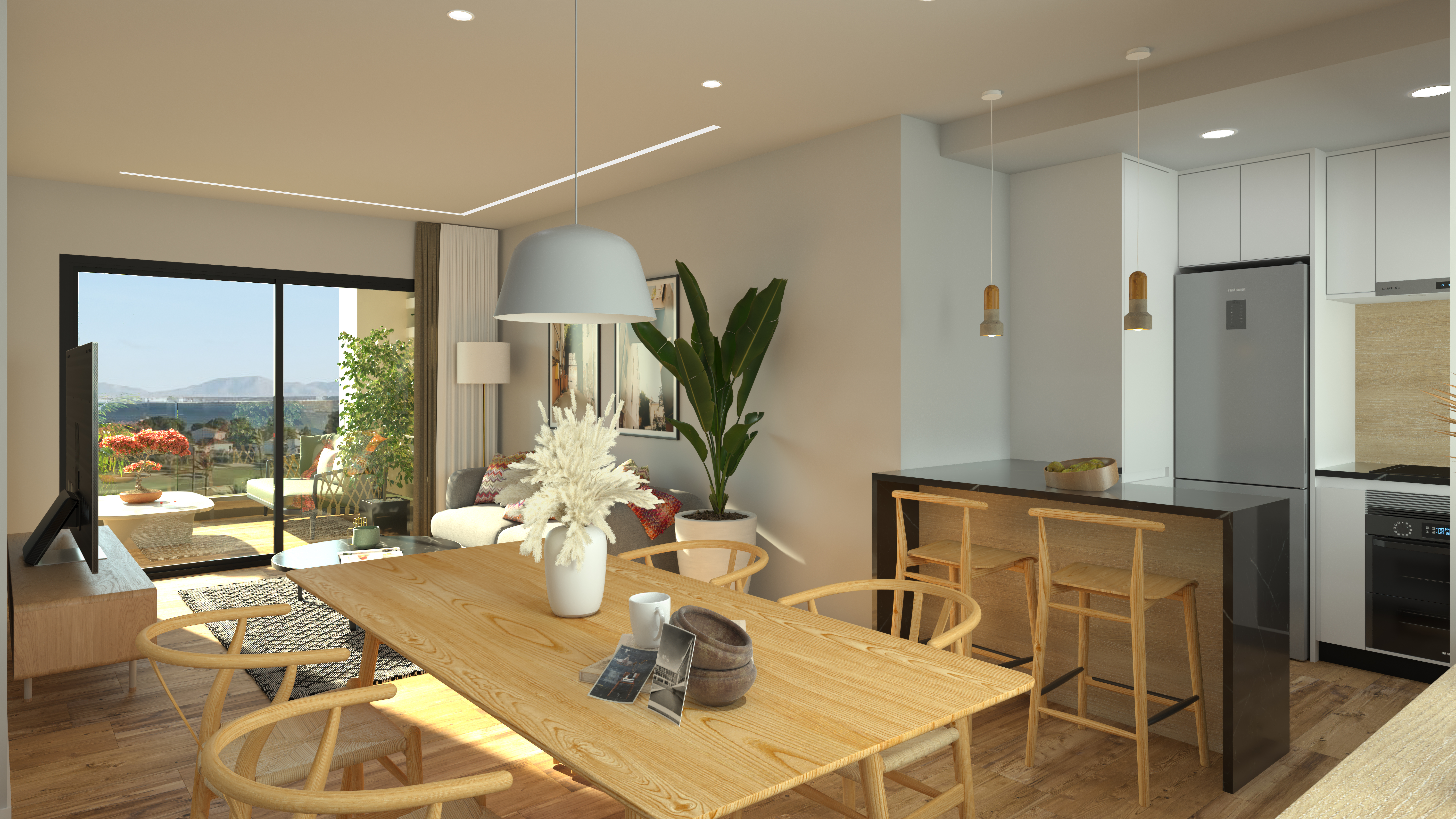 3 Bedroom, 2 Bathroom Apartment in {