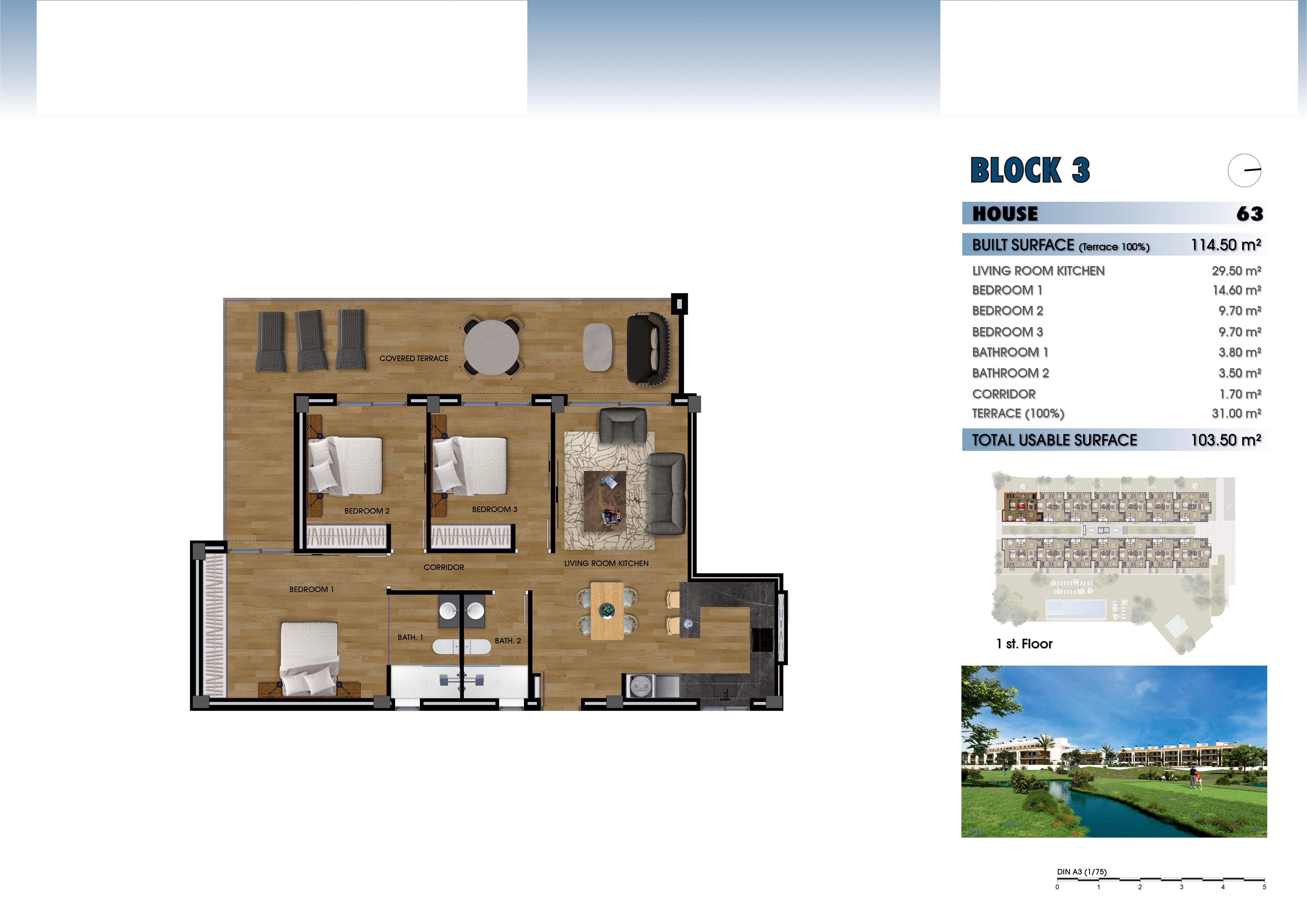 Floor plans — 1