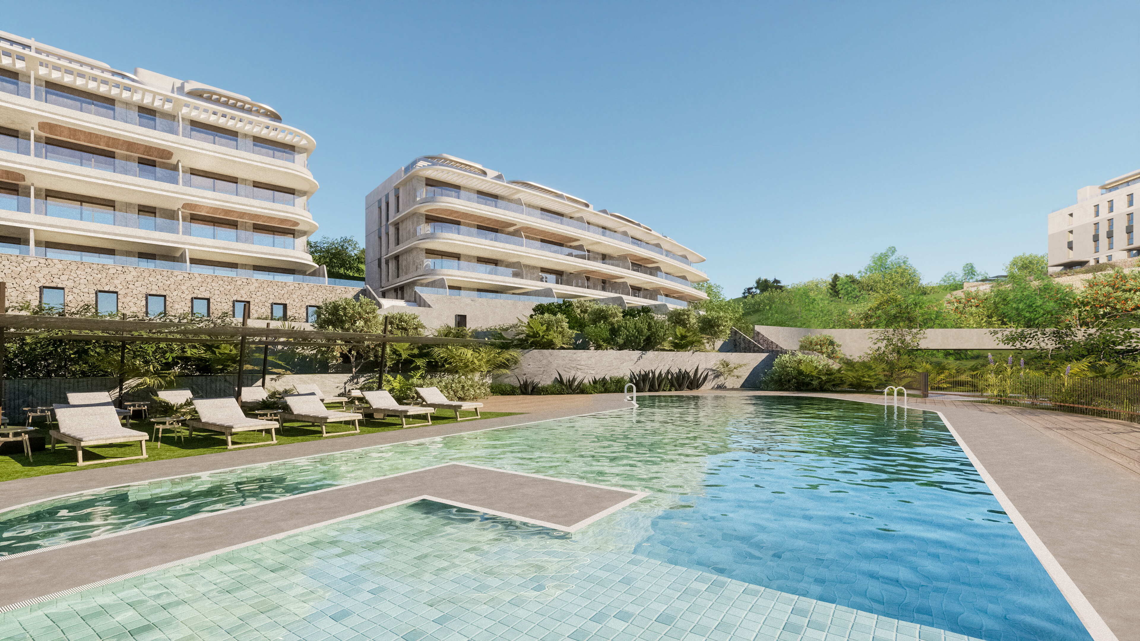 Appartement Las Lagunas de Mijas Costa del Sol Spanje