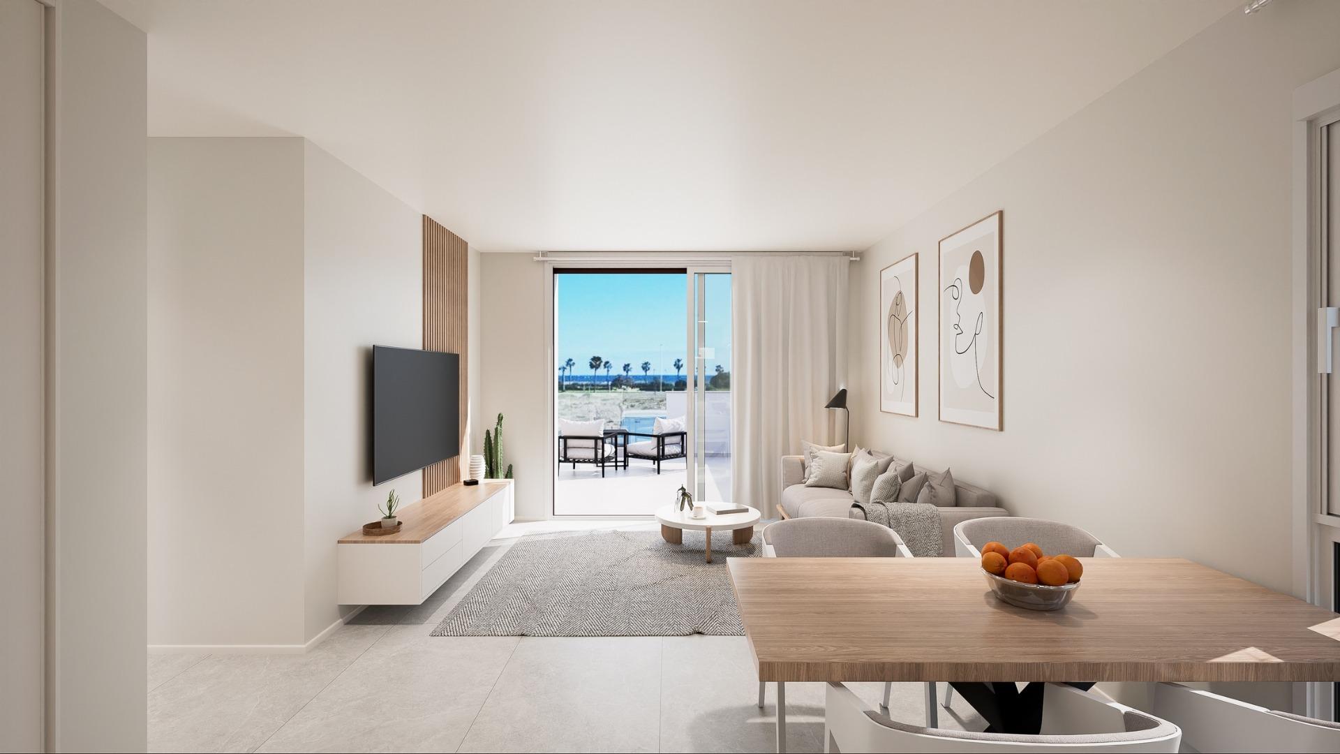 3 slaapkamer townhouse in Torre de la Horadada