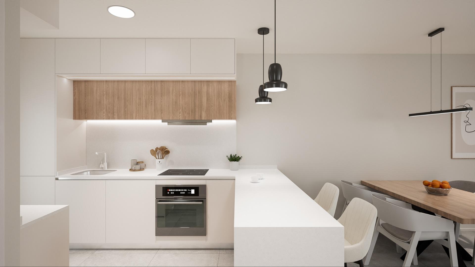 3 slaapkamer townhouse in Torre de la Horadada