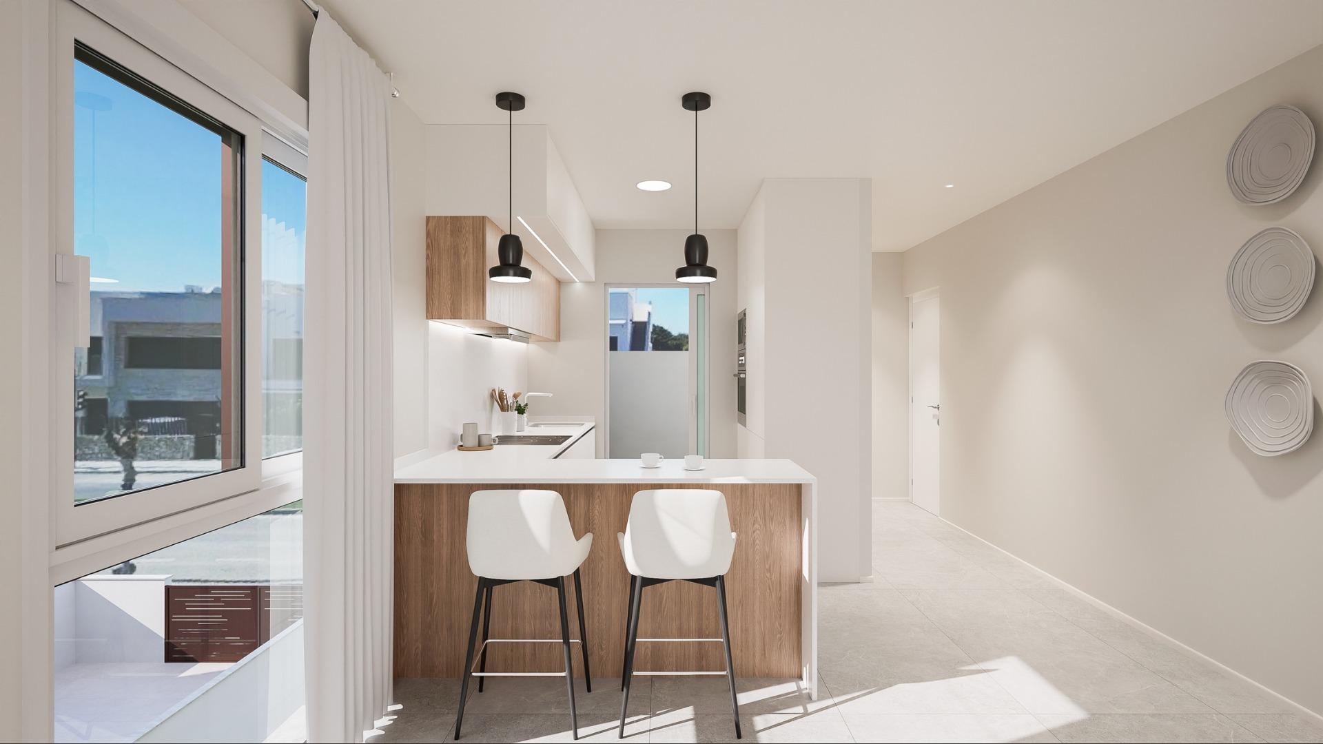 3 slaapkamer townhouse in Torre de la Horadada