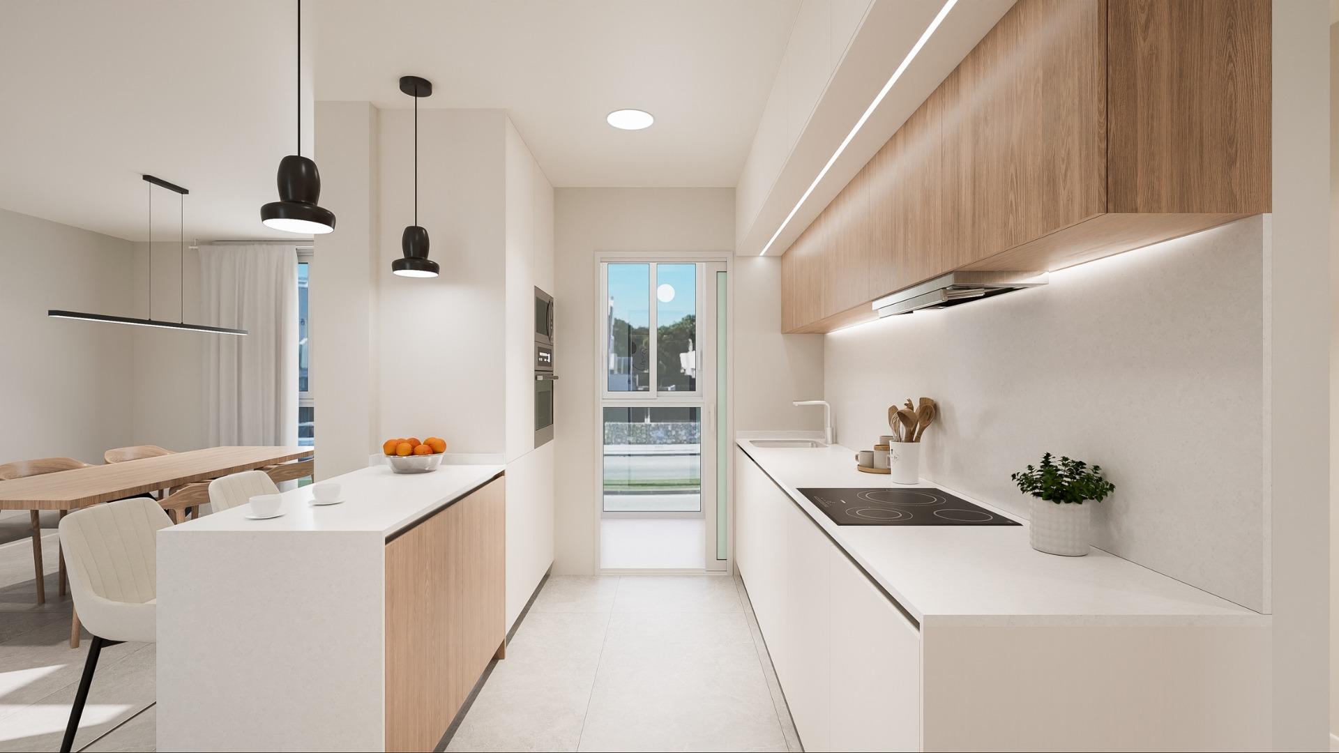 3 slaapkamer townhouse in Torre de la Horadada