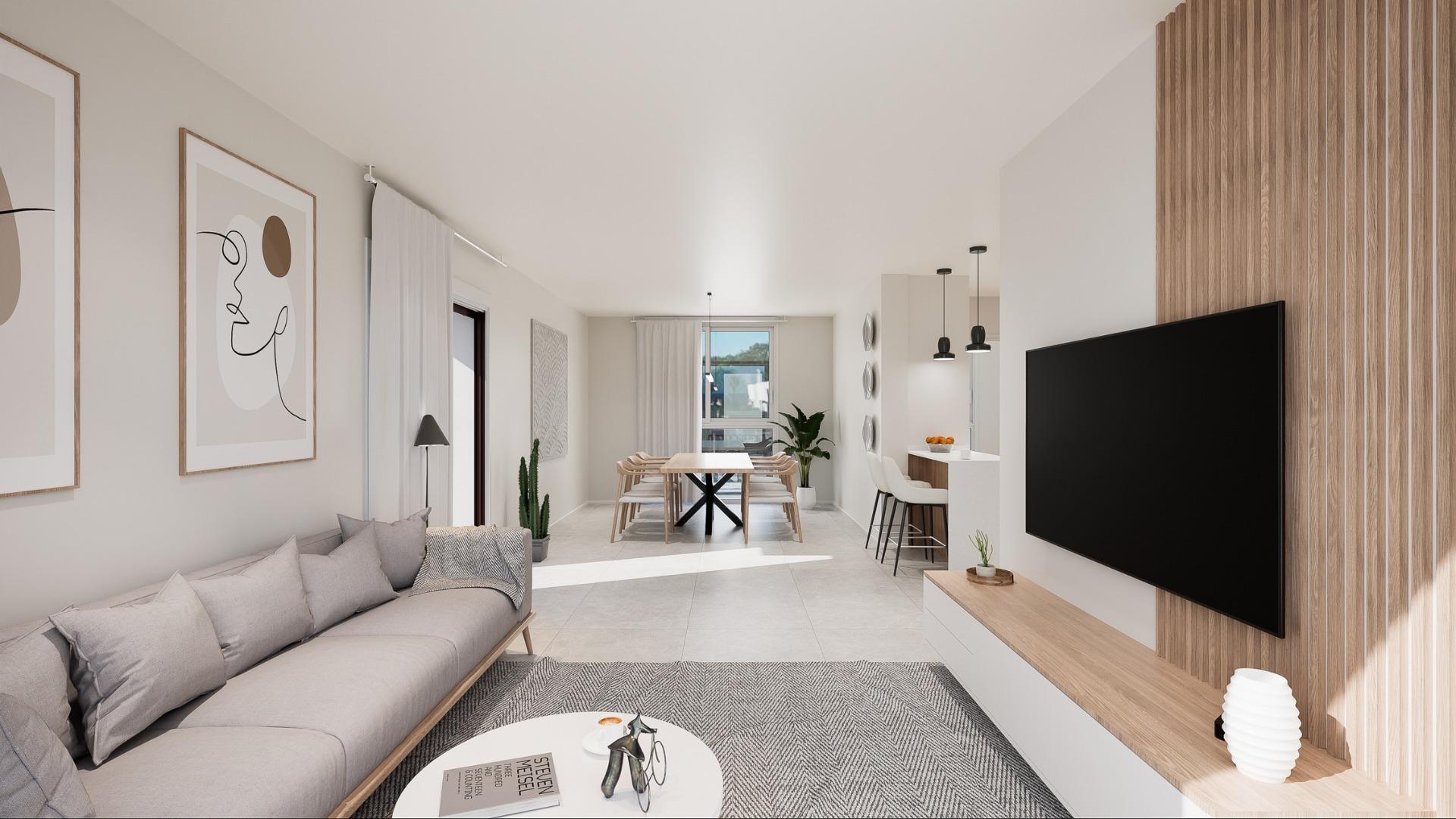 3 slaapkamer townhouse in Torre de la Horadada