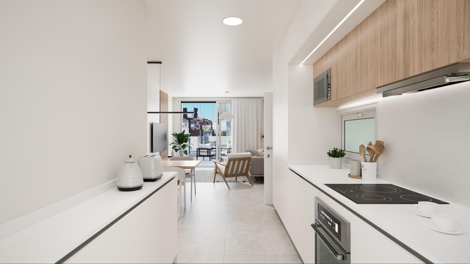 3 slaapkamer townhouse in Torre de la Horadada
