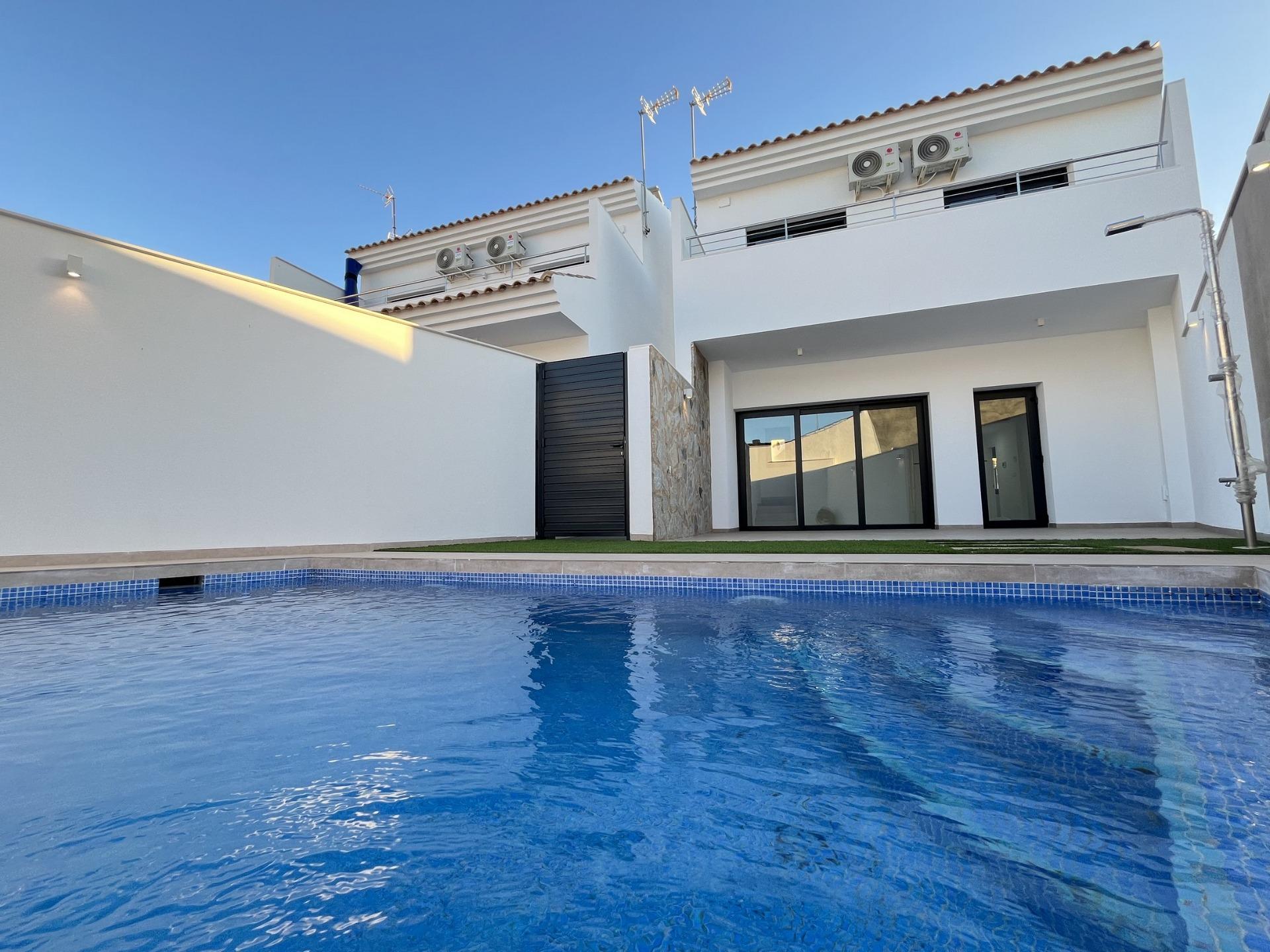 Chalet independiente en San Pedro del Pinatar