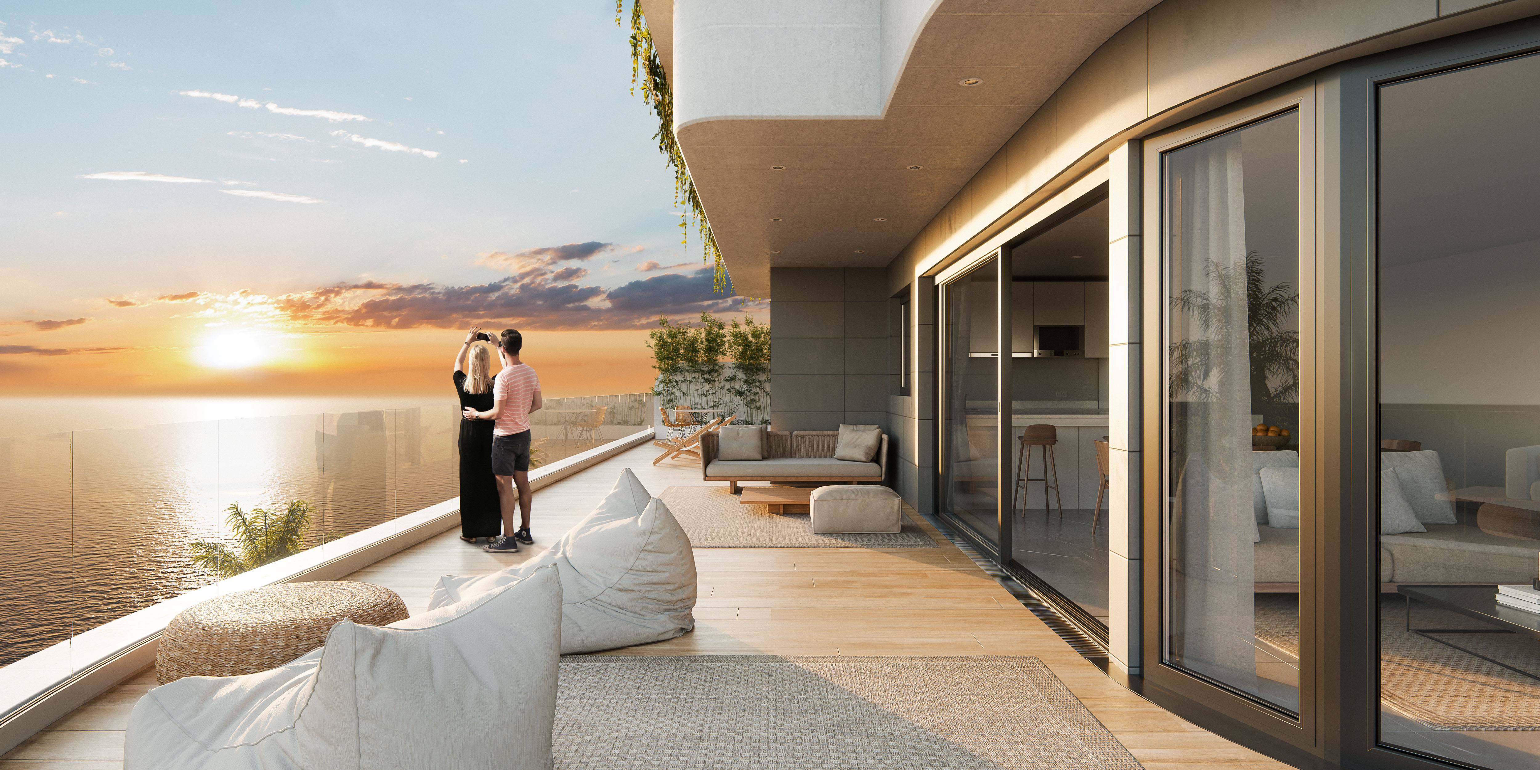 2 Bedroom, 2 Bathroom Apartment in {