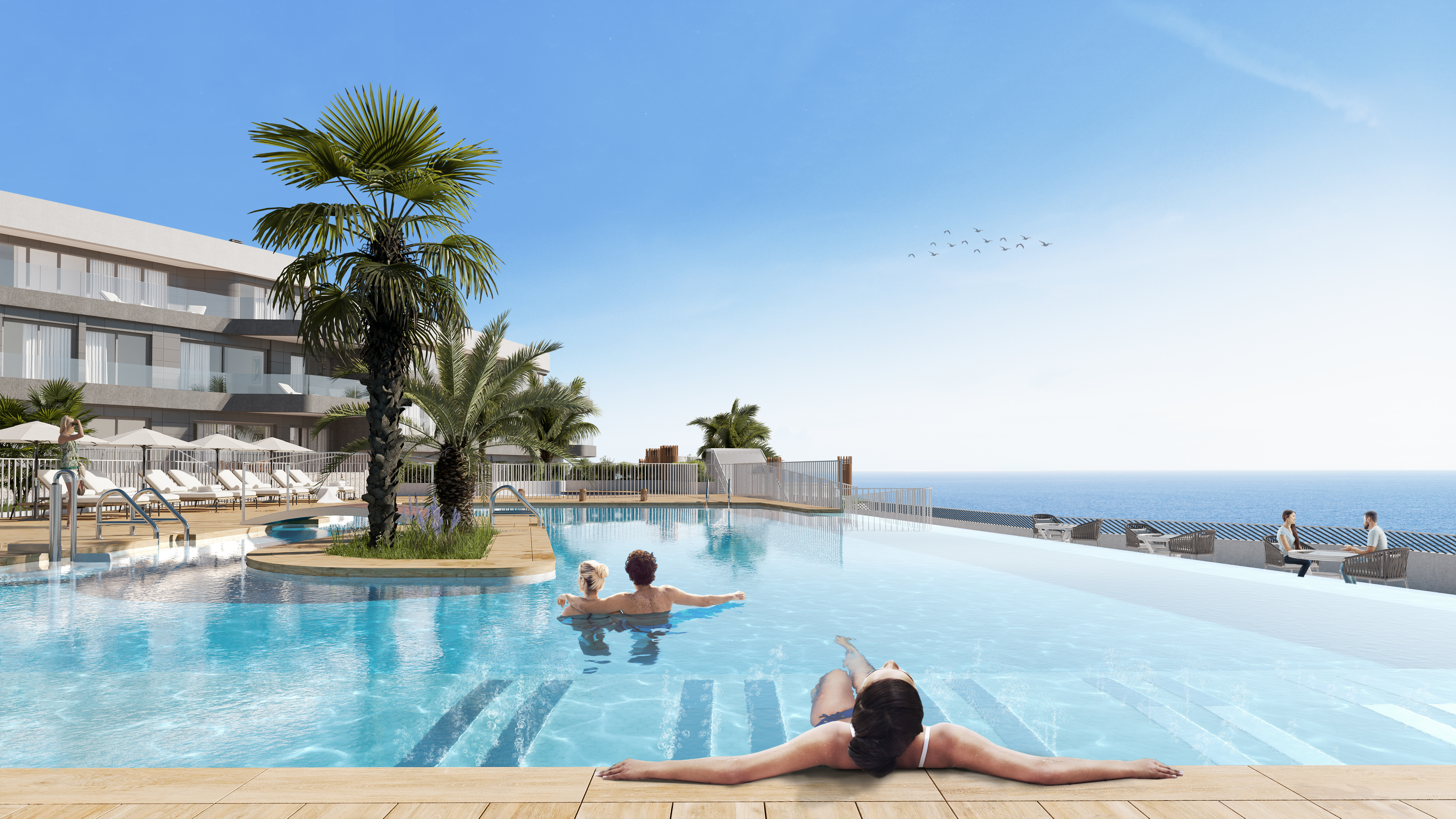 2 Bedroom, 2 Bathroom Apartment in {