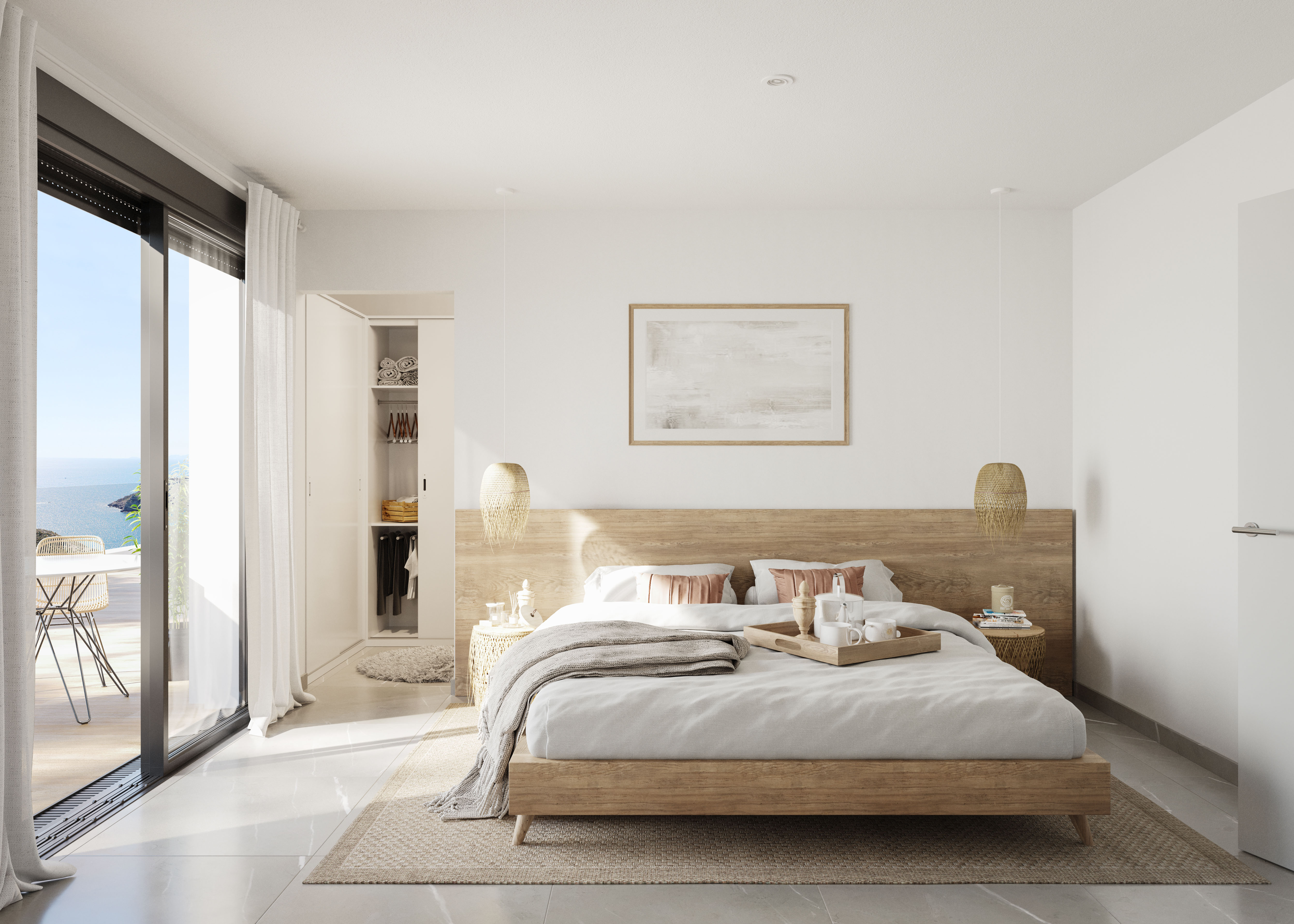 2 Bedroom, 2 Bathroom Apartment in {