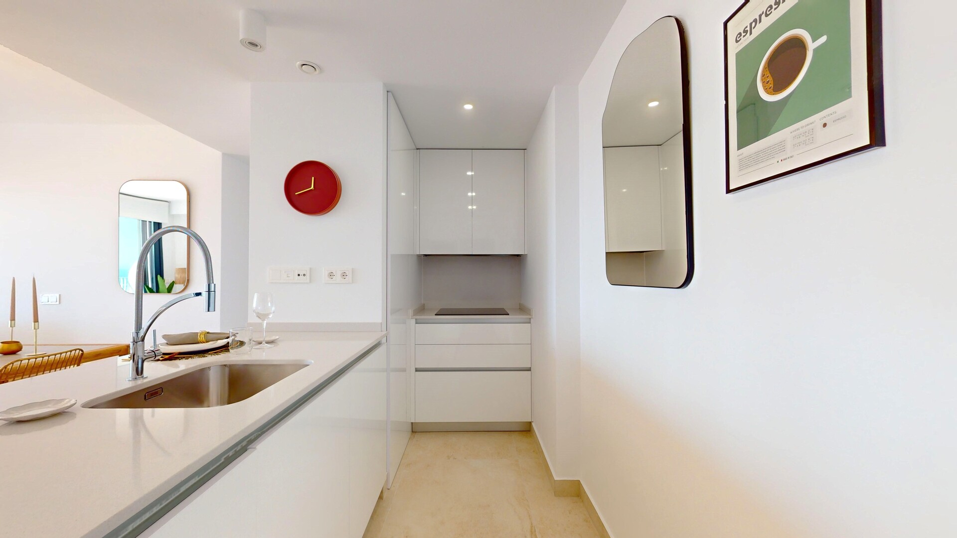 2 Bedroom, 2 Bathroom Apartment in {