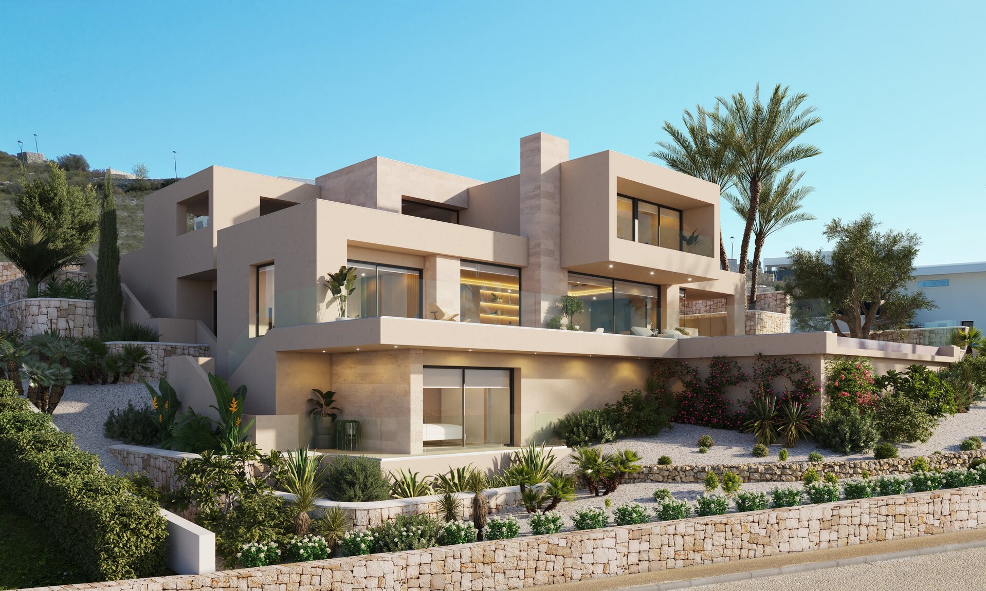 Residencial Plus Jazmines - Villa Rubik in Cumbre del Sol - exteriör foto 1