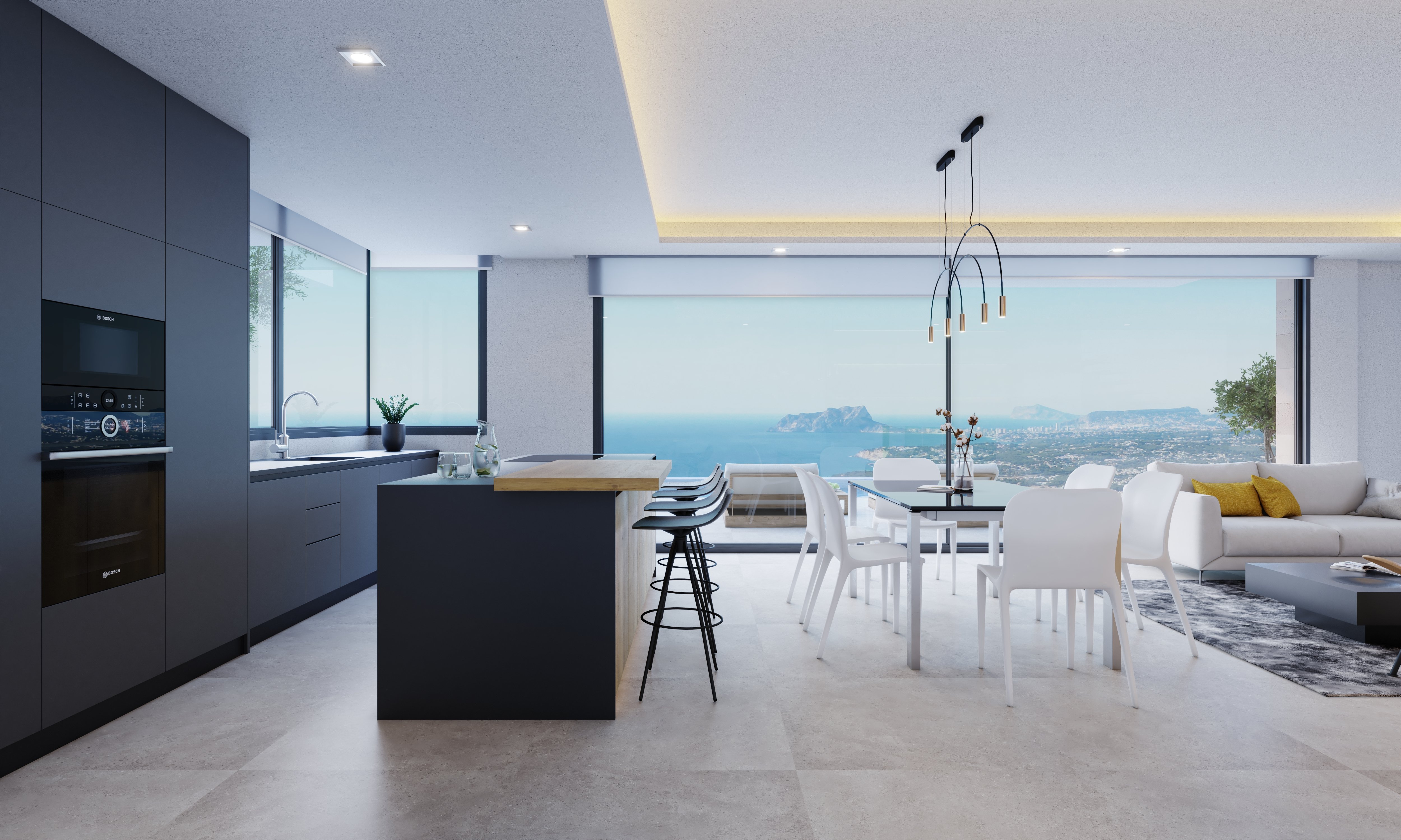 Residencial Plus Jazmines - Villa Rubik in Cumbre del Sol - wnętrze zdjęcie 3