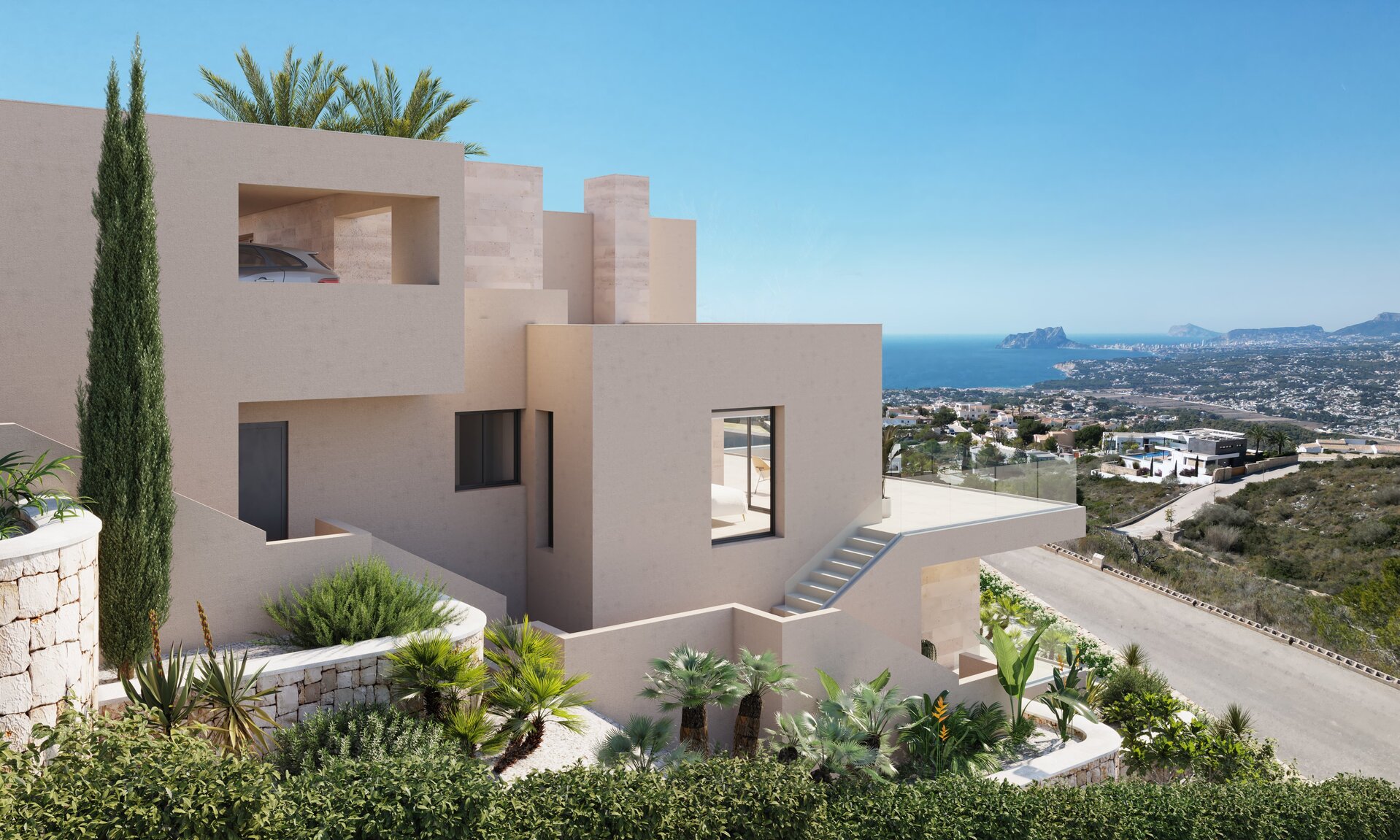 Residencial Plus Jazmines - Villa Rubik in Cumbre del Sol - wnętrze zdjęcie 9